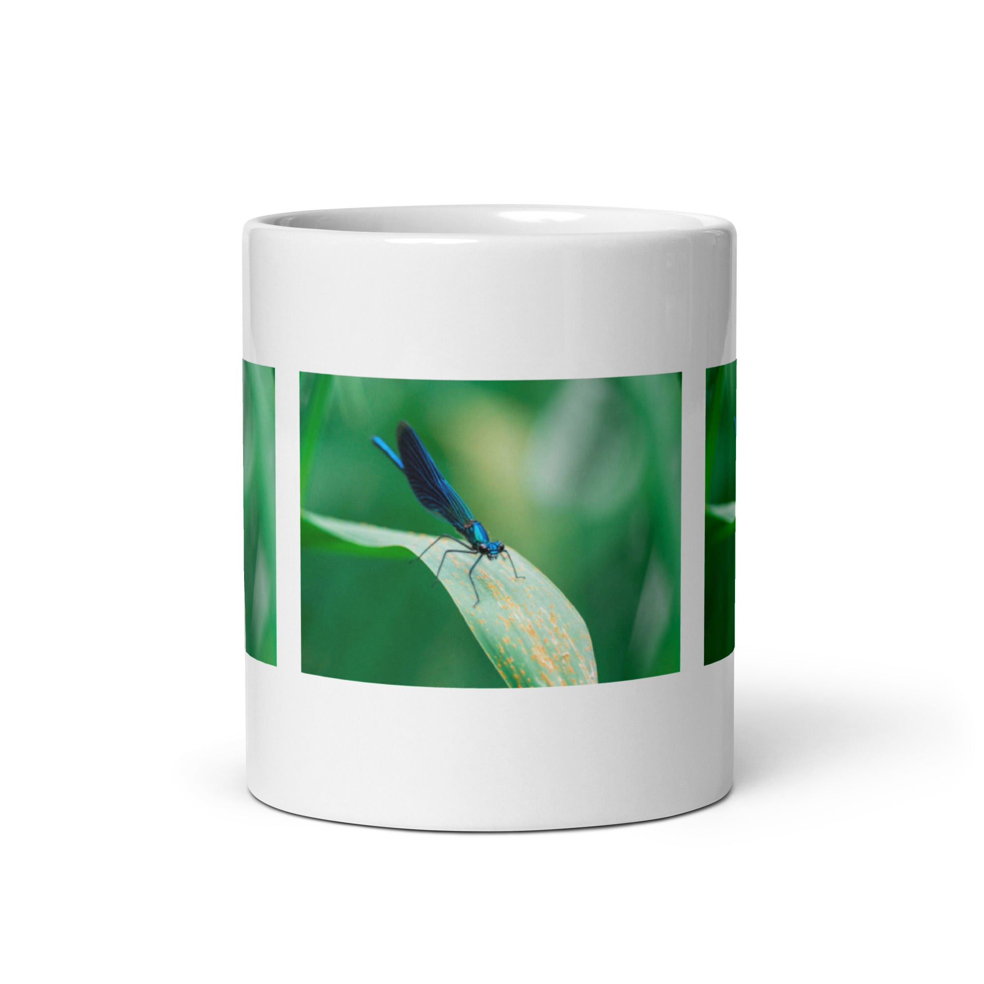 "Dragonfly Mug #1: The Aerial Acrobat (Ceramic)"