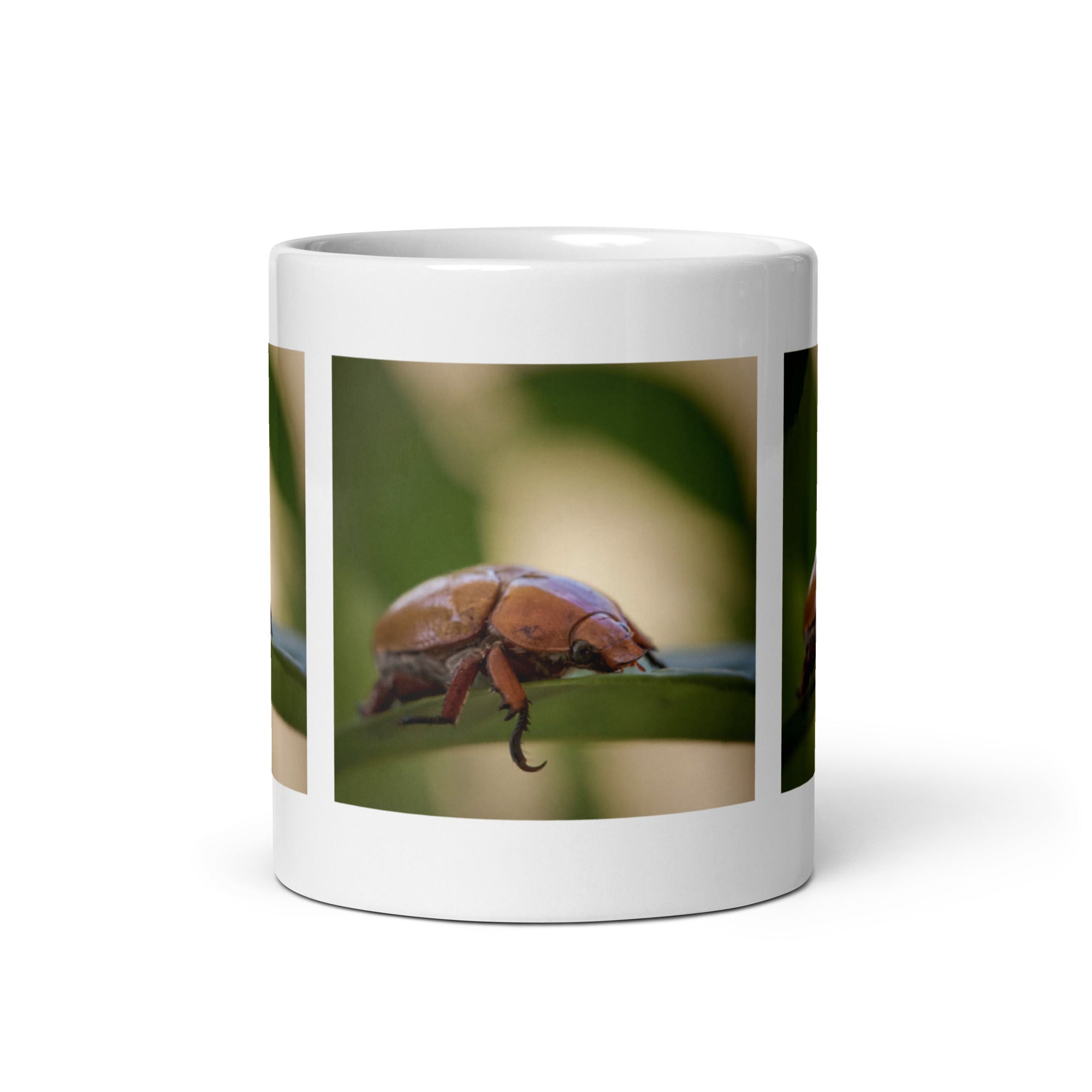 "Dung Beetle Mug #1: The Nature's Recycler (Ceramic)"