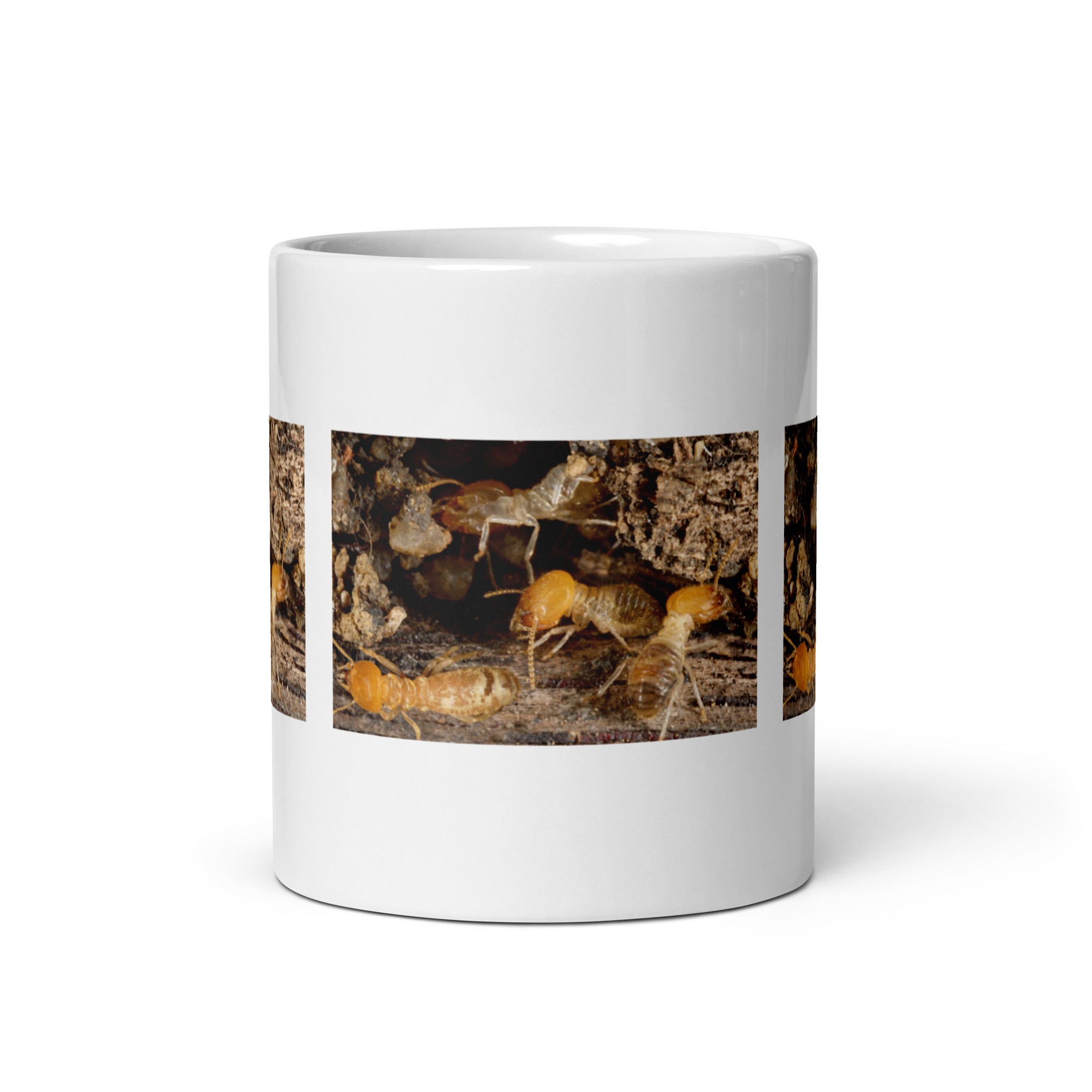 "Termite Mug #1: The Nature's Architect (Ceramic)"