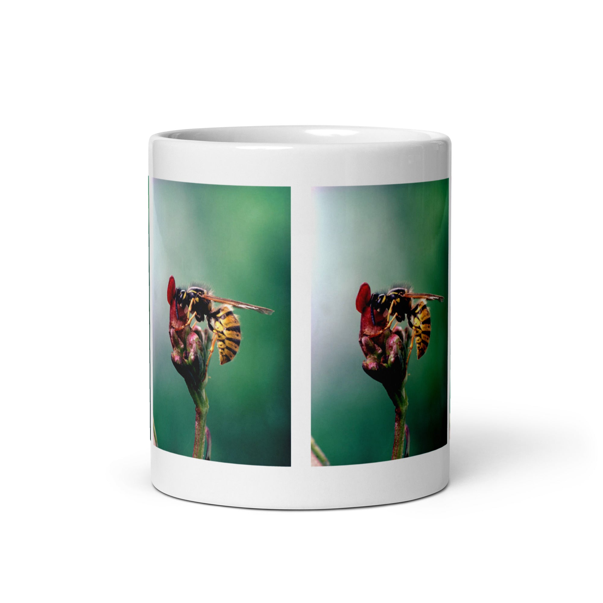 "Wasp Mug #1: The Buzzing Architect (Ceramic)"