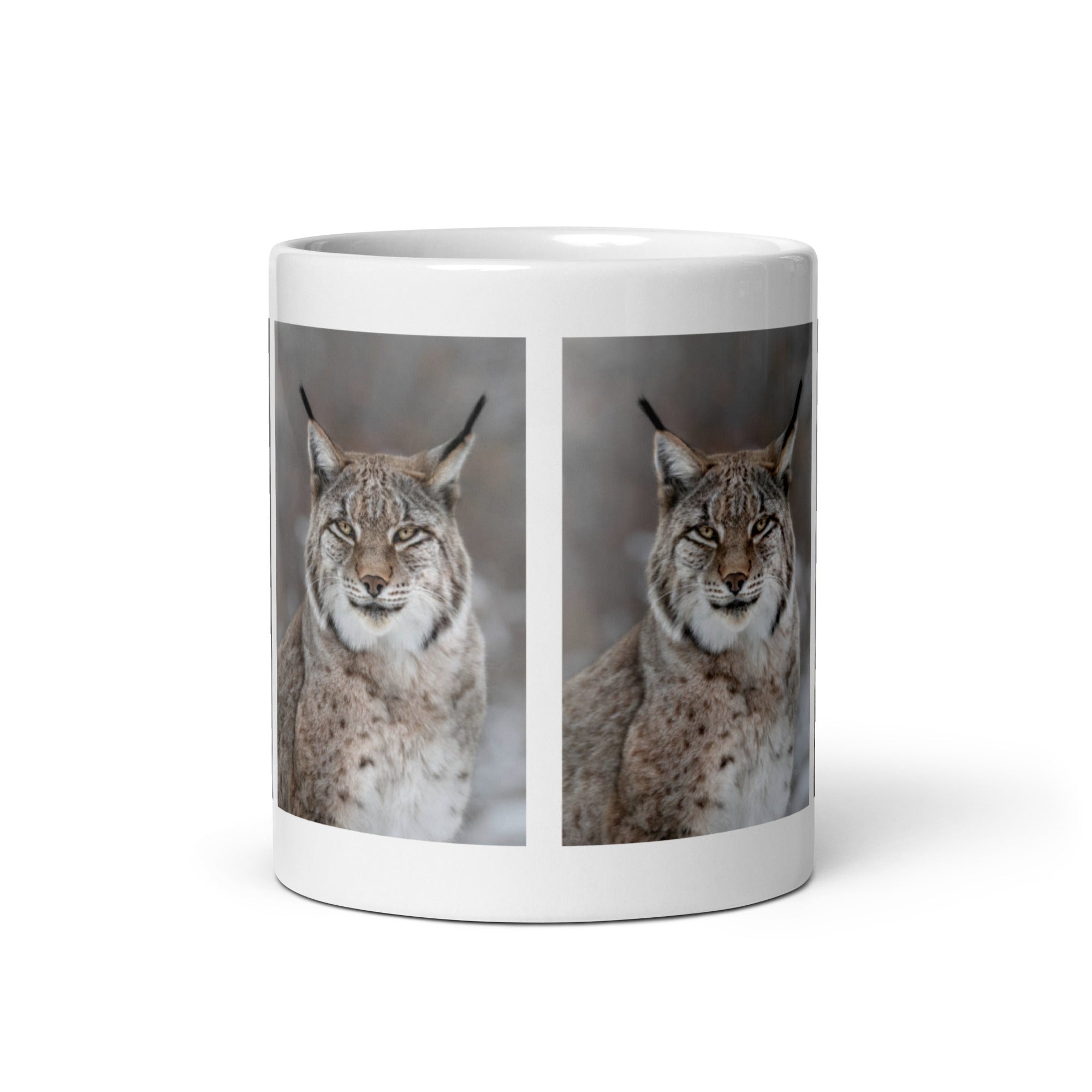 "Bobcat Mug #1: The Elusive Hunter (Ceramic)"