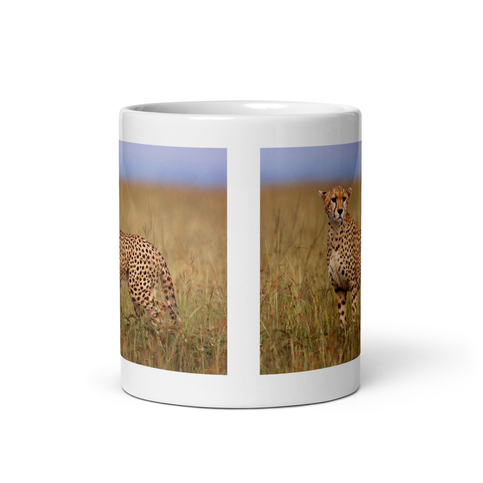 "Cheetah Mug #1: The Speed Demon (Ceramic)"