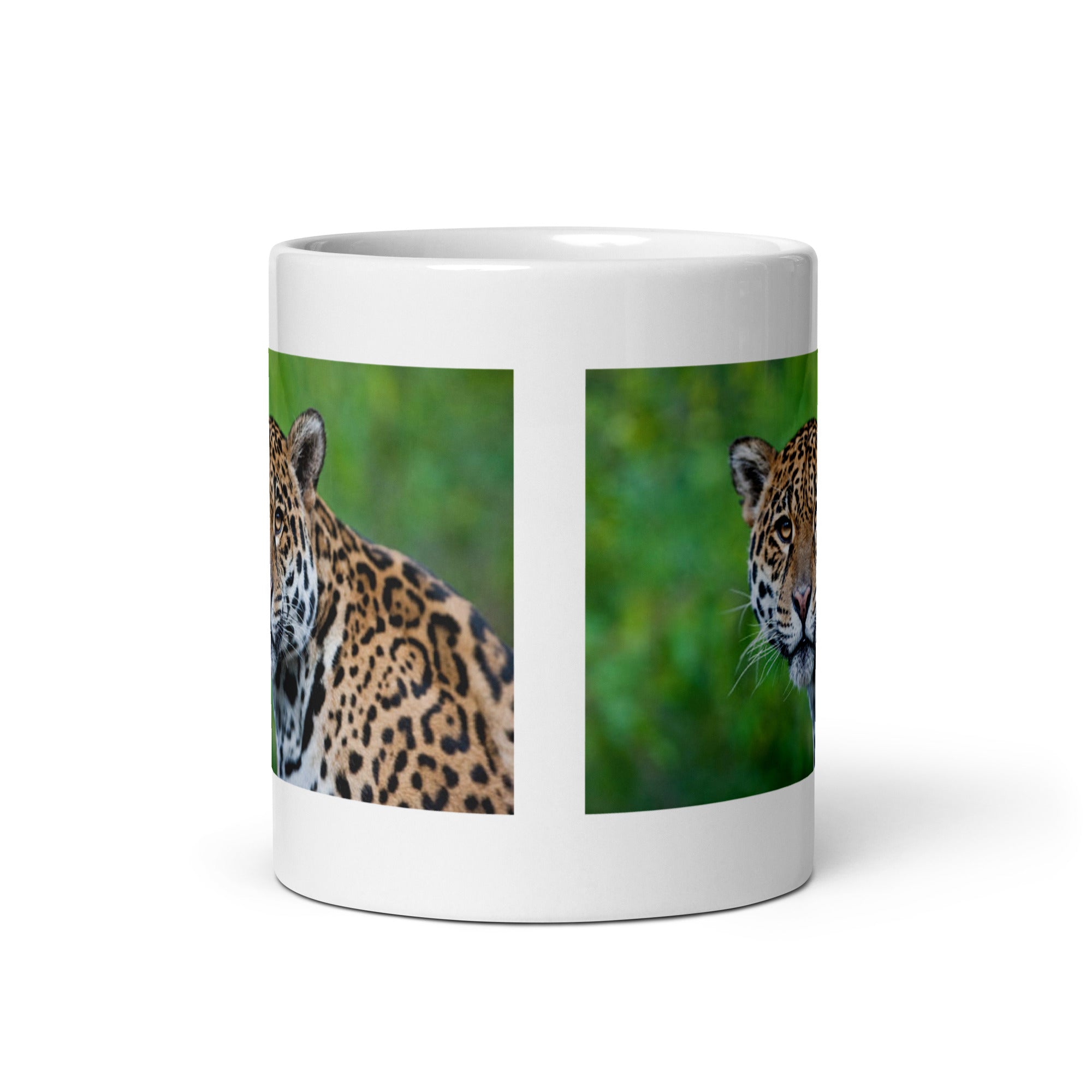 "Jaguar Mug #1: The Spotted Stalker (Ceramic)"