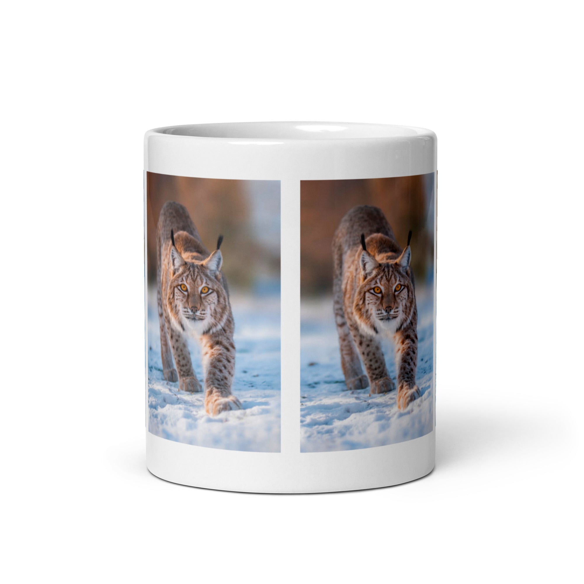 "Lynx Mug #1: The Tufted Tracker (Ceramic)"