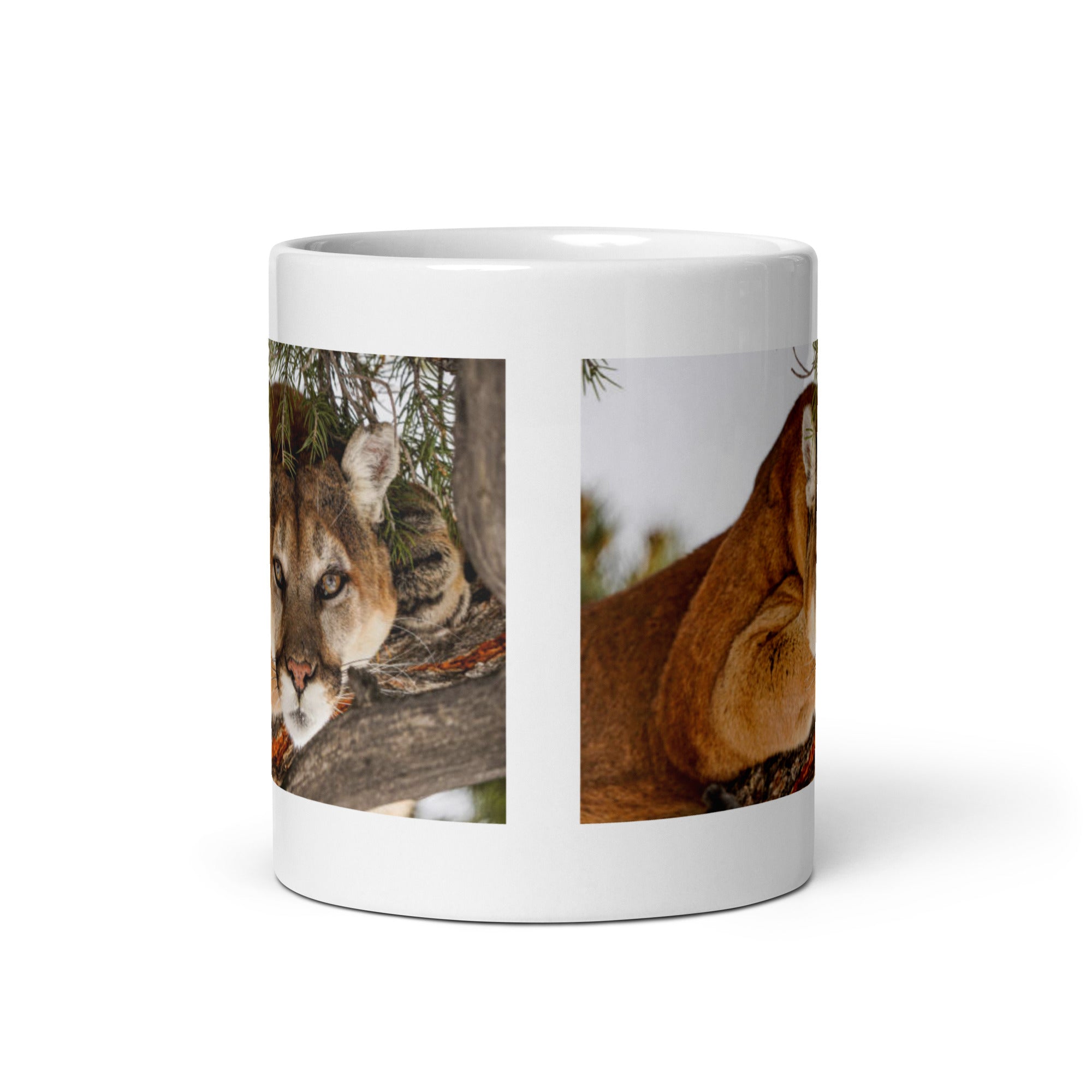 "Puma Mug #1: The Stealthy Stalker (Ceramic)"