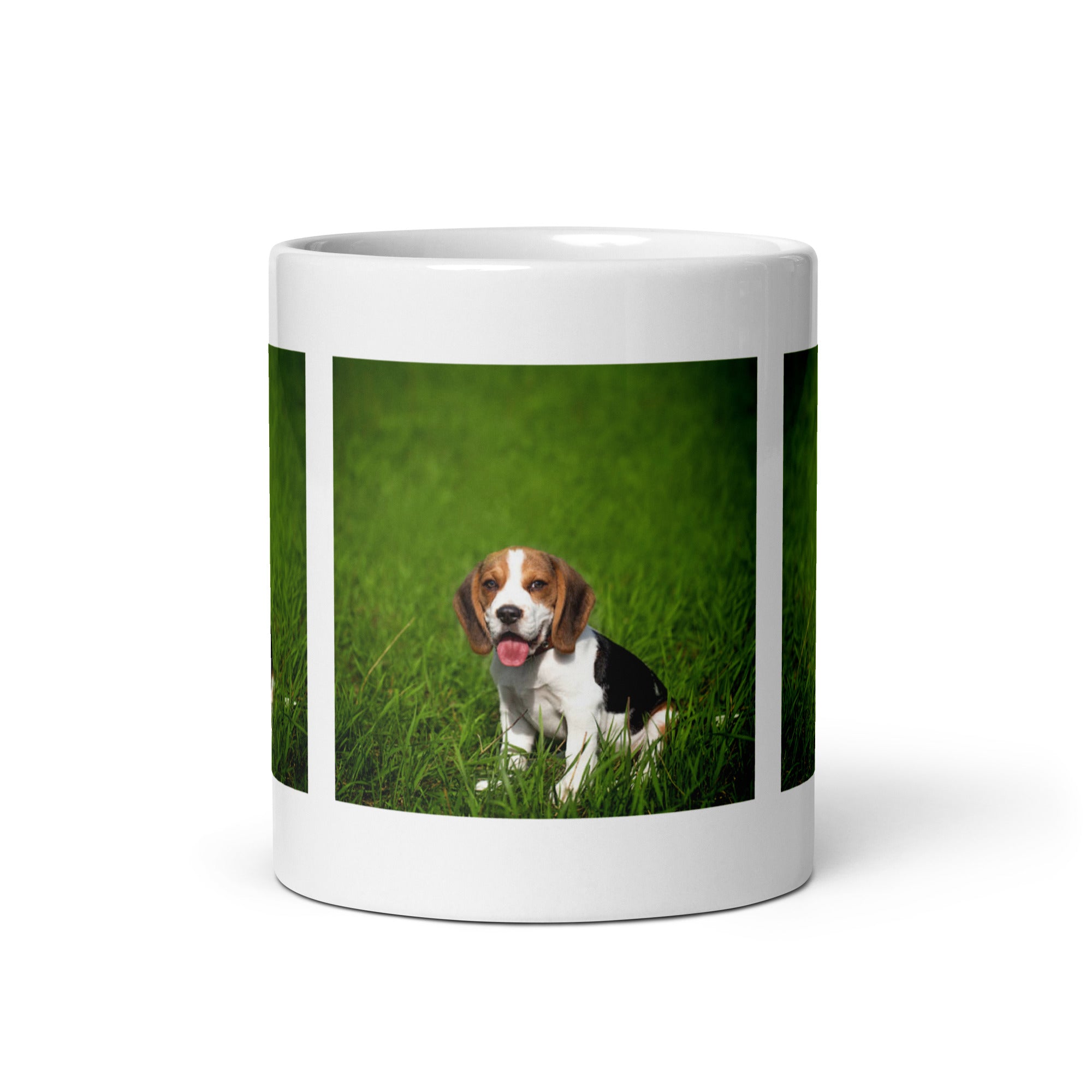 "Beagle Mug #1: The Energetic Sniffer (Ceramic)"