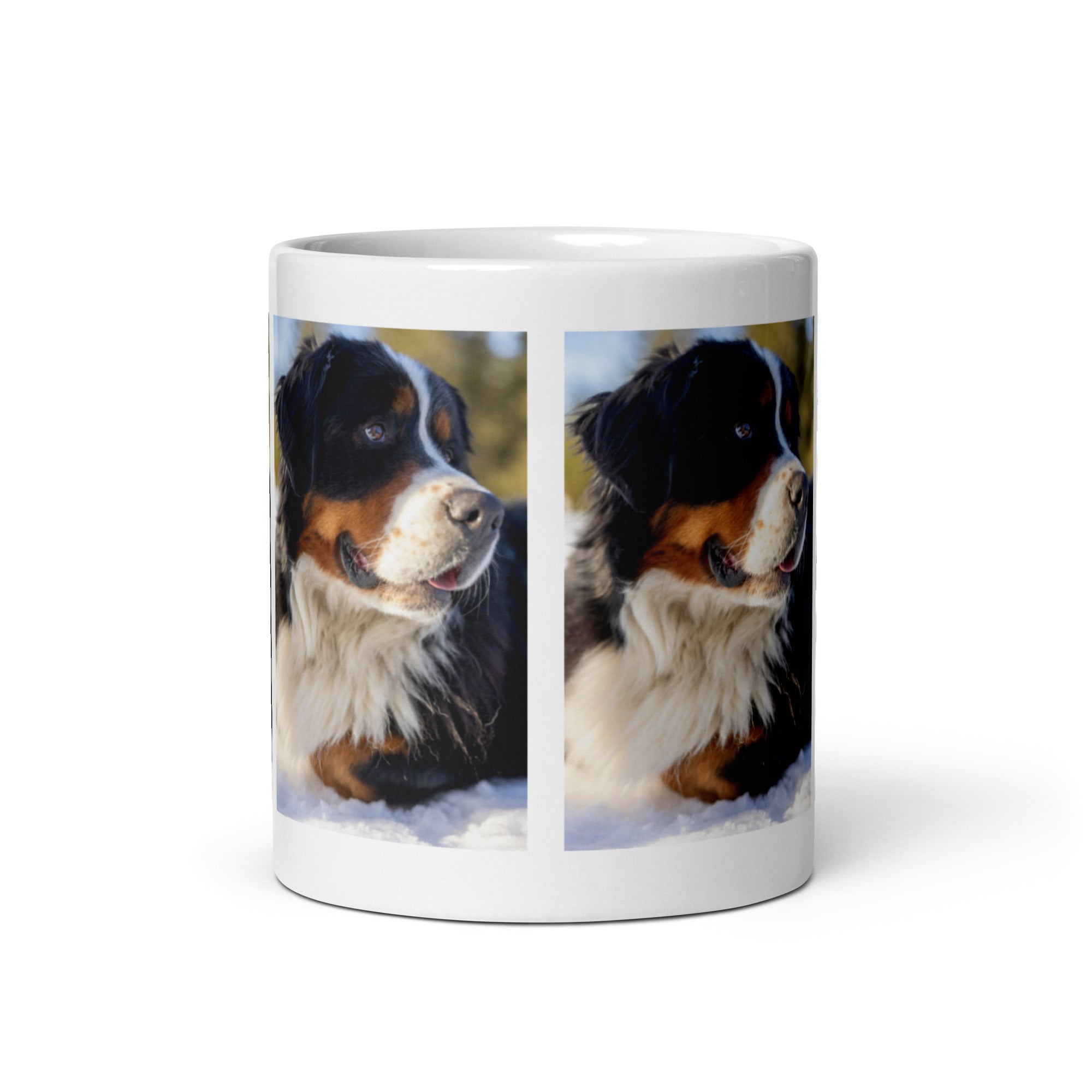 "Bernese Mountain Dog Mug #1: The Gentle Giant (Ceramic)"