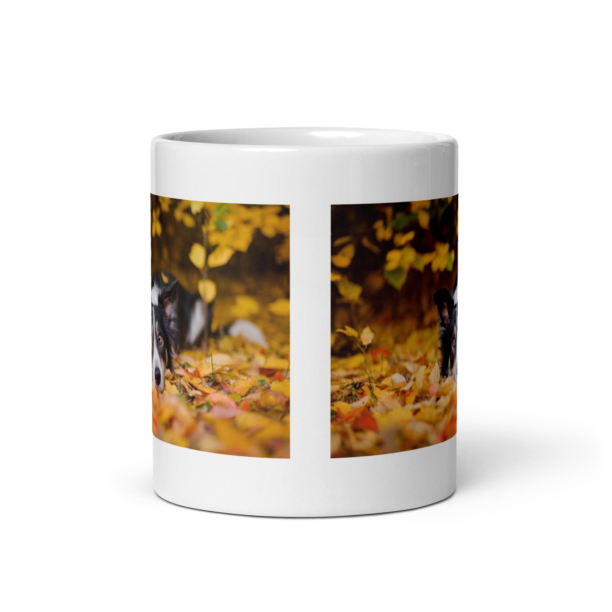 "Border Collie Mug #1: The Intense Herder (Ceramic)"