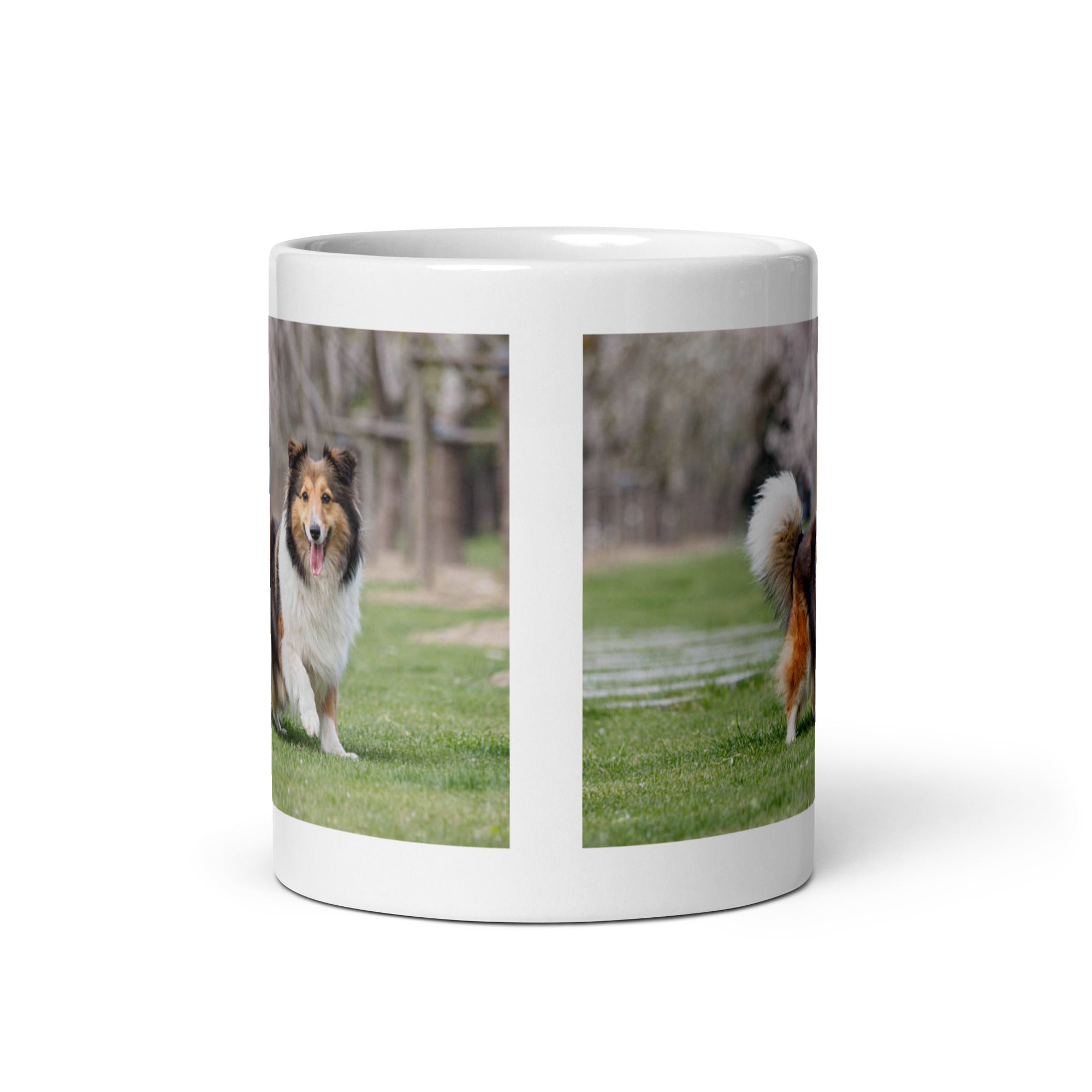 "Collie Mug #1: The Loyal Lassie (Ceramic)"