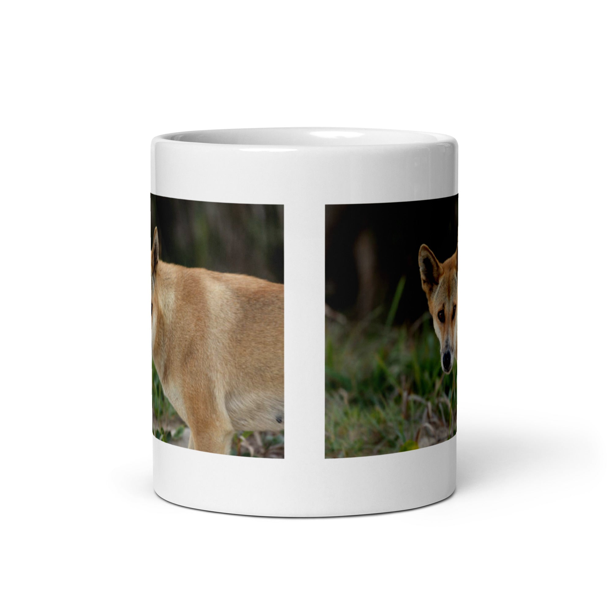 "Dingo Mug #1: The Wild Wanderer (Ceramic)"