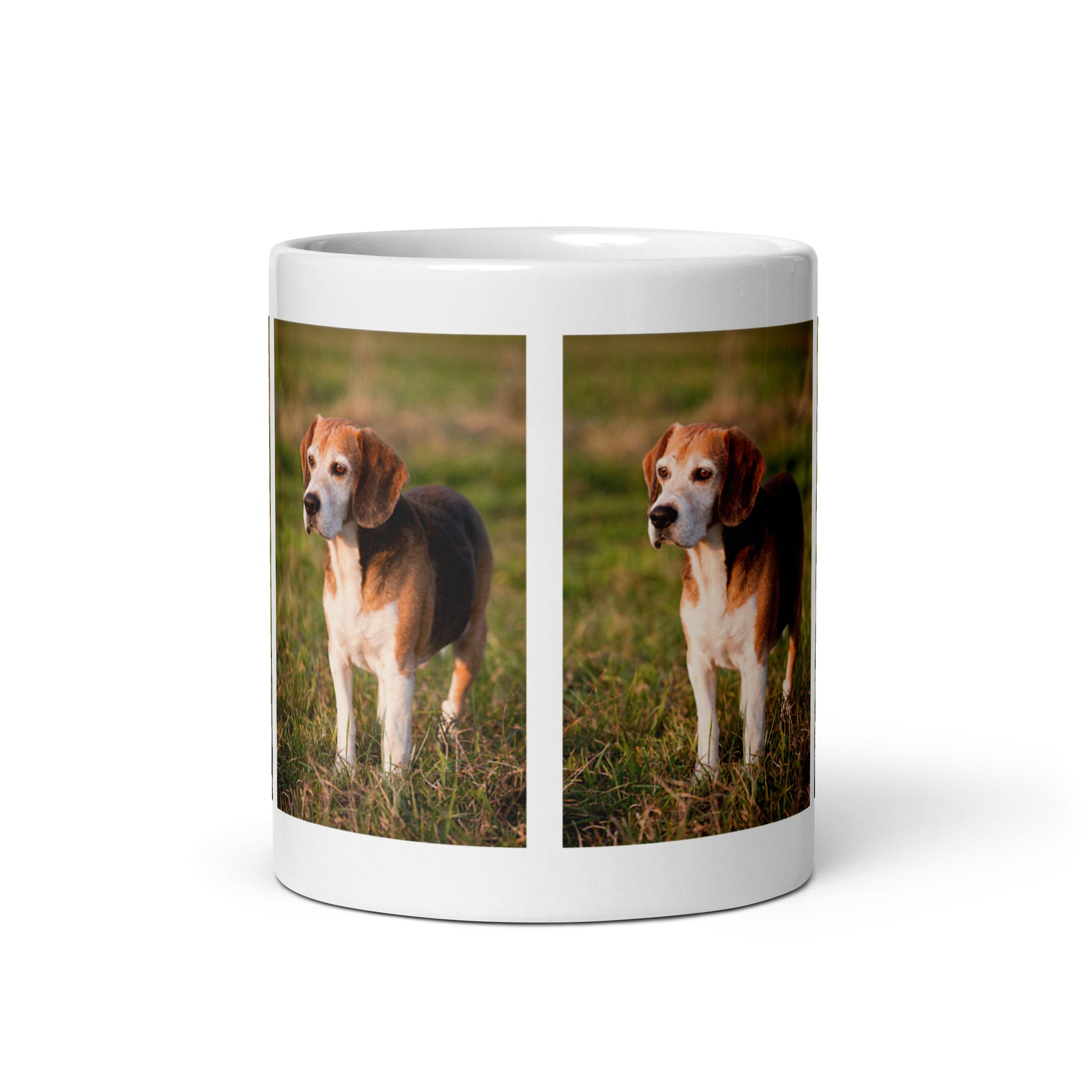 "Foxhound Mug #1: The Energetic Tracker (Ceramic)"