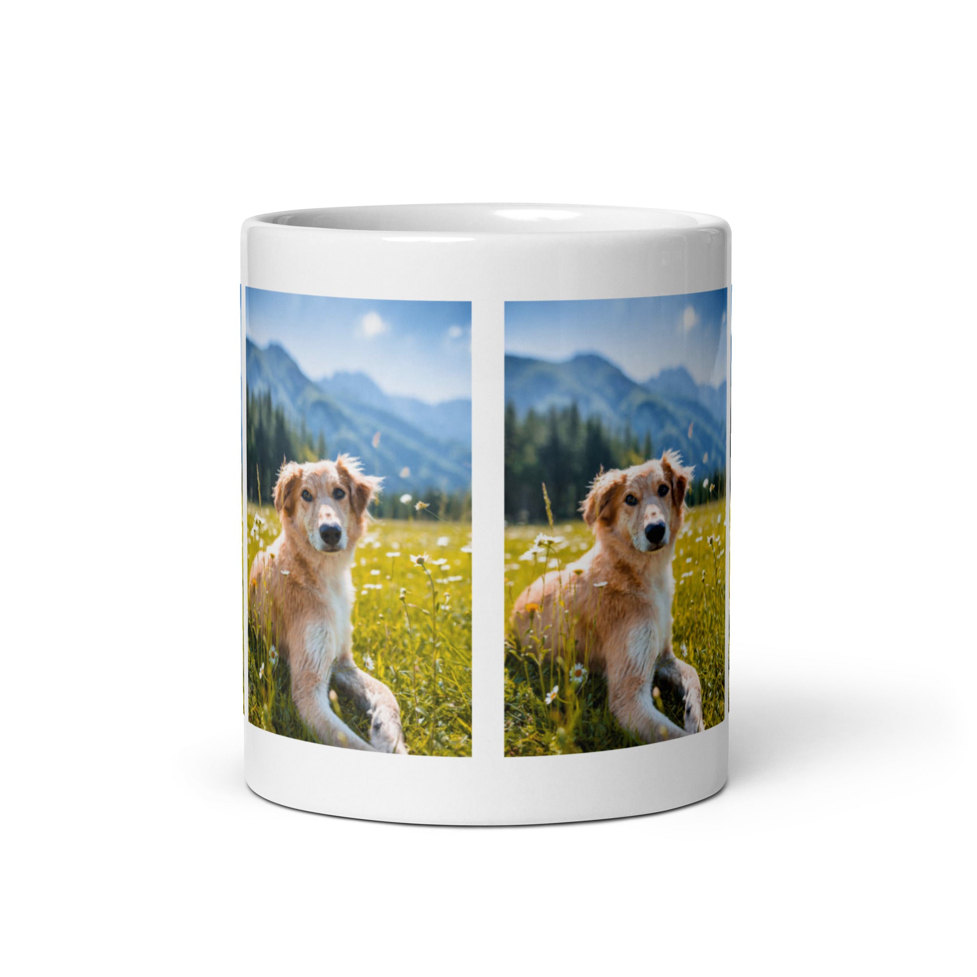 "Golden Retriever Mug #1: The Faithful Companion (Ceramic)"