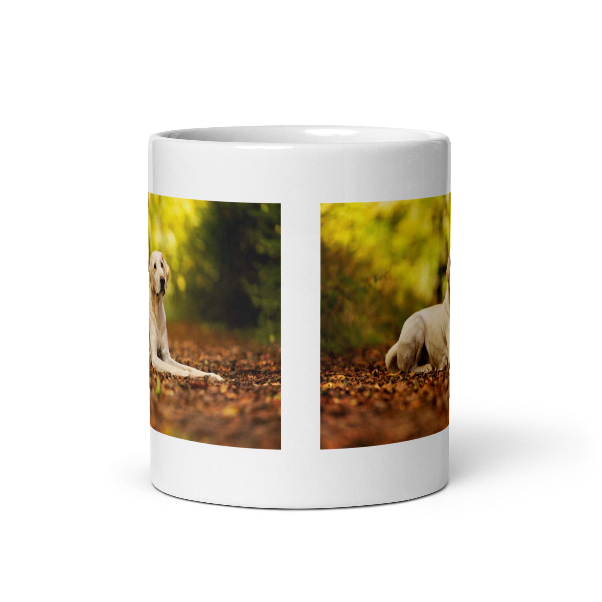 "Labrador Retriever Mug #1: The Friendly Fetch Enthusiast (Ceramic)"