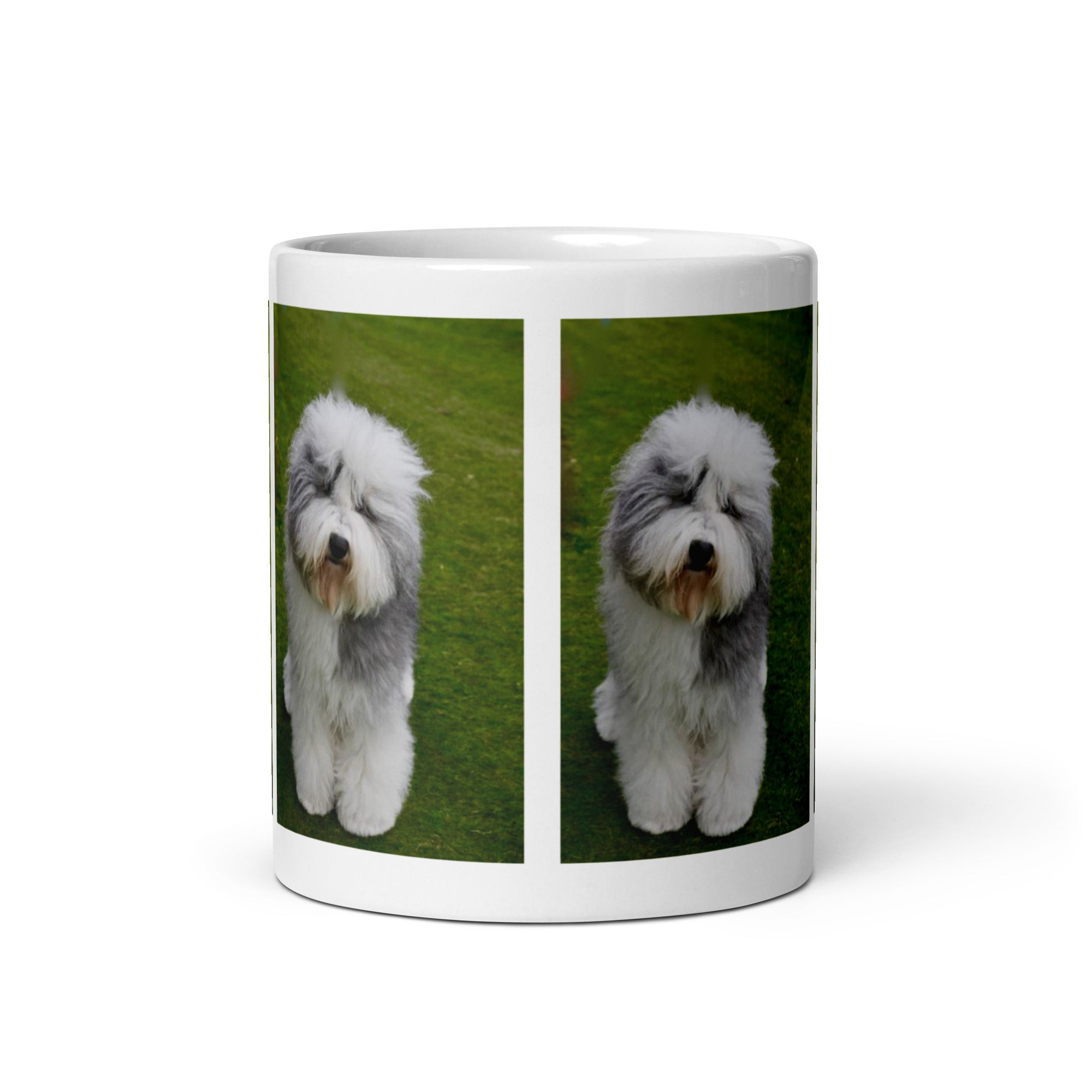 "Old English Sheepdog Mug #1: The Shaggy Shepherd (Ceramic)"