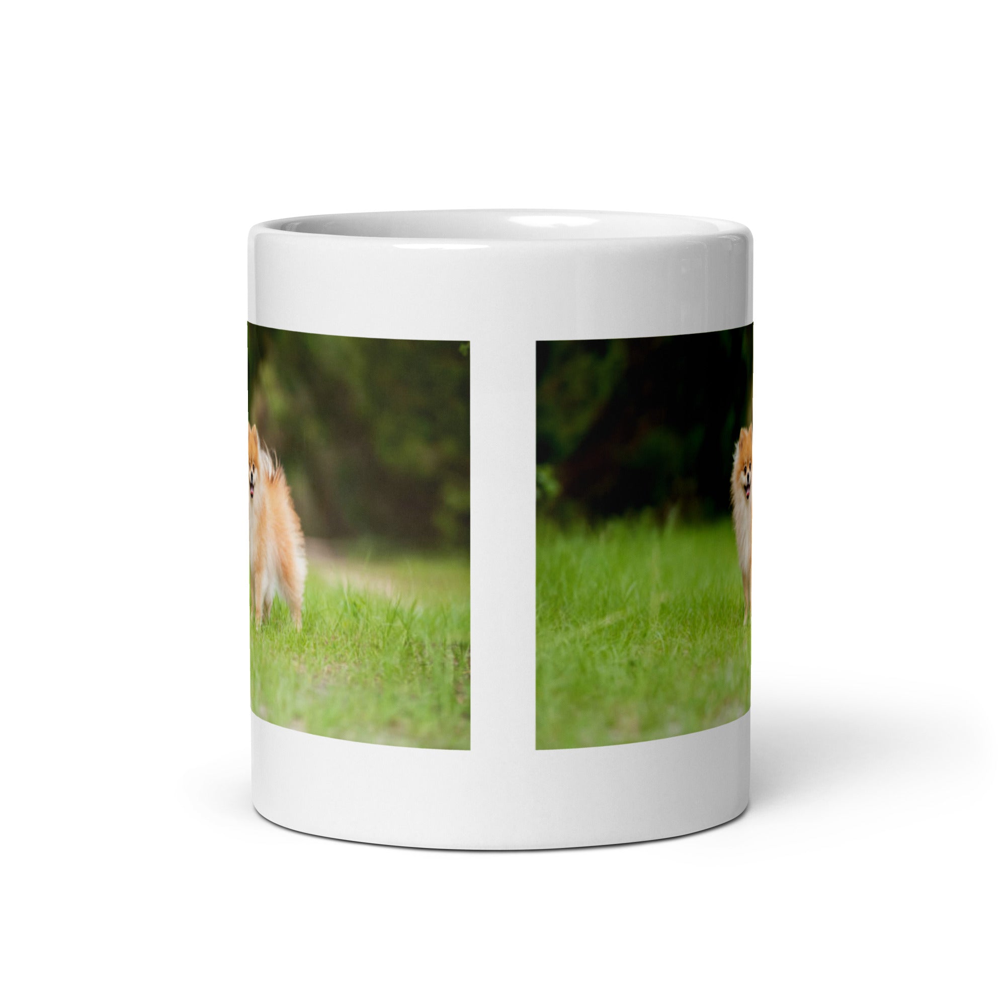 "Pomeranian Mug #1: The Tiny Fluffball (Ceramic)"