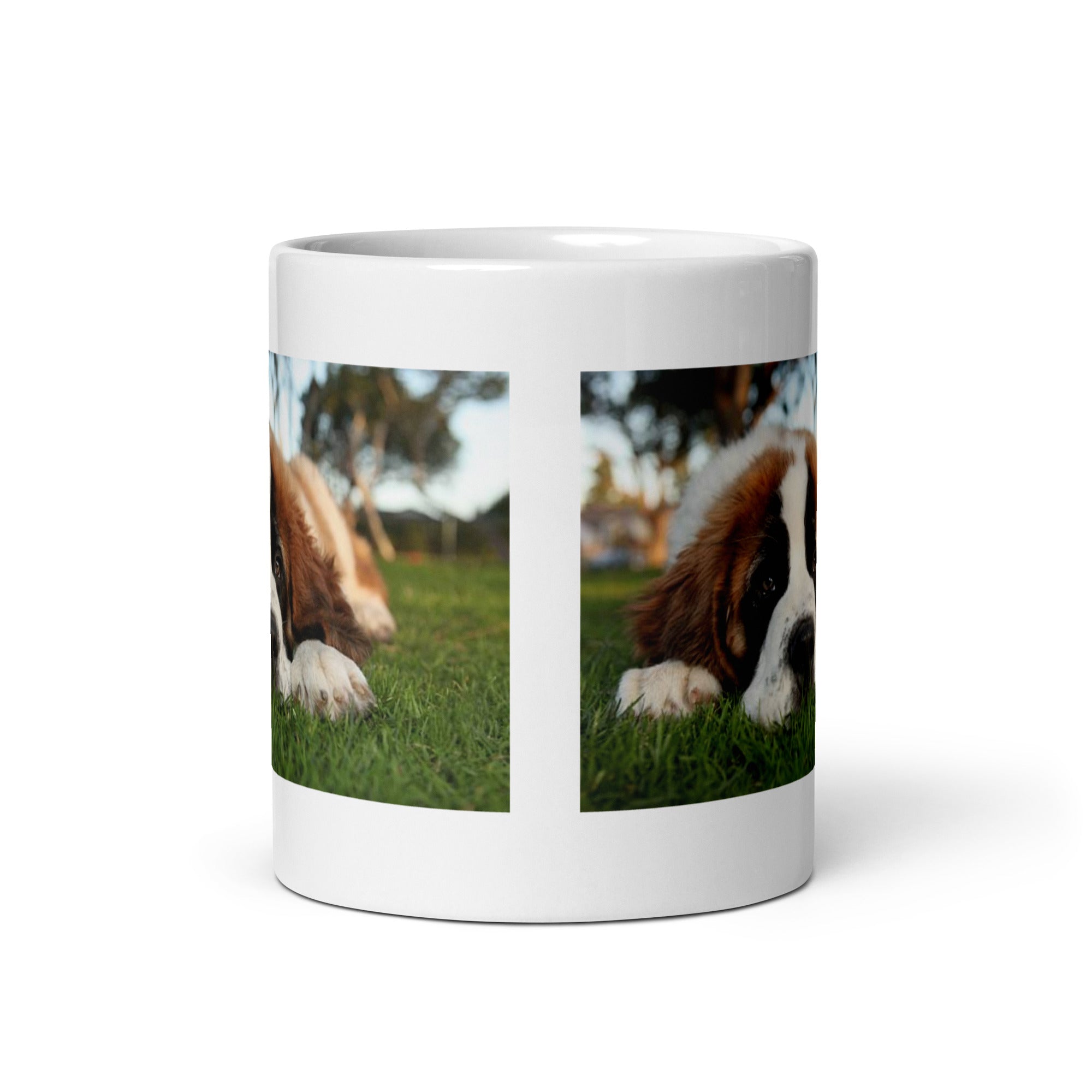 "Saint Bernard Mug #1: The Alpine Rescuer (Ceramic)"