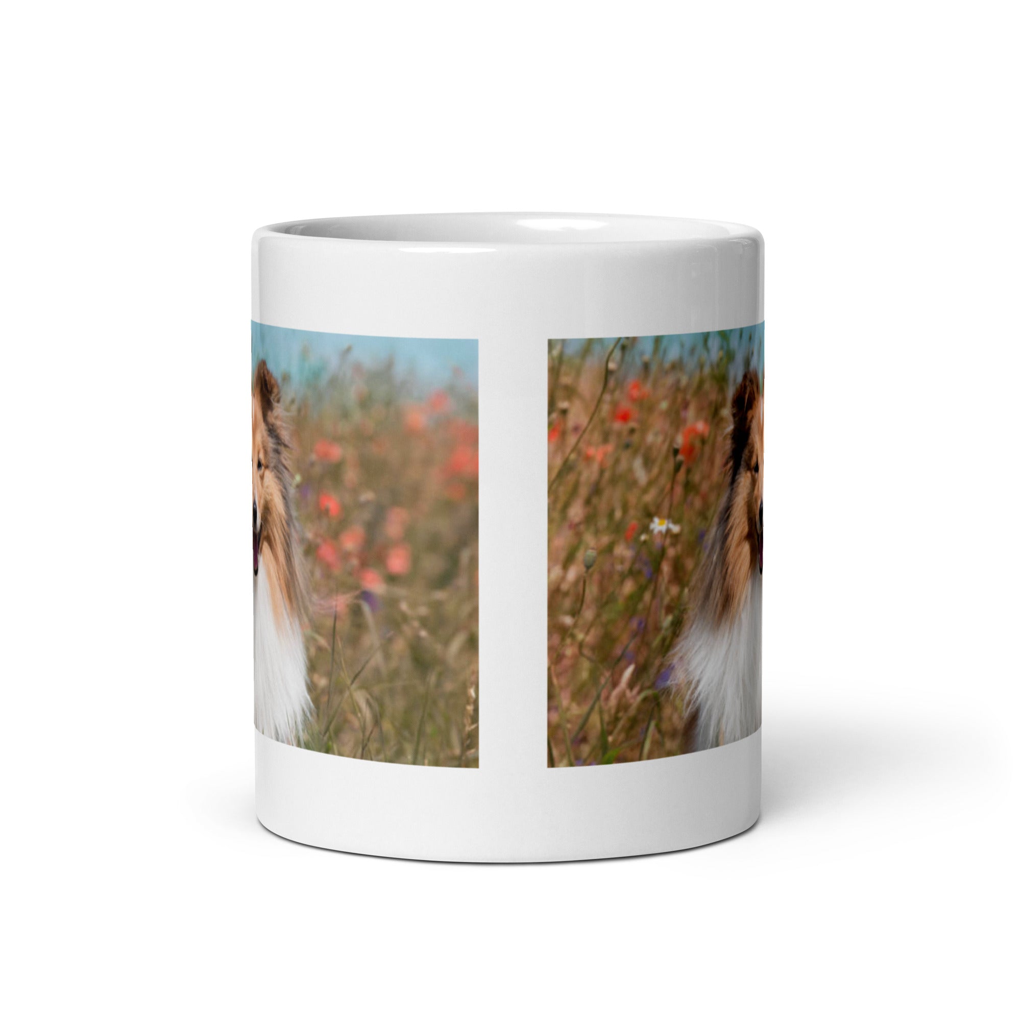 "Shetland Sheepdog Mug #1: The Miniature Herder (Ceramic)"