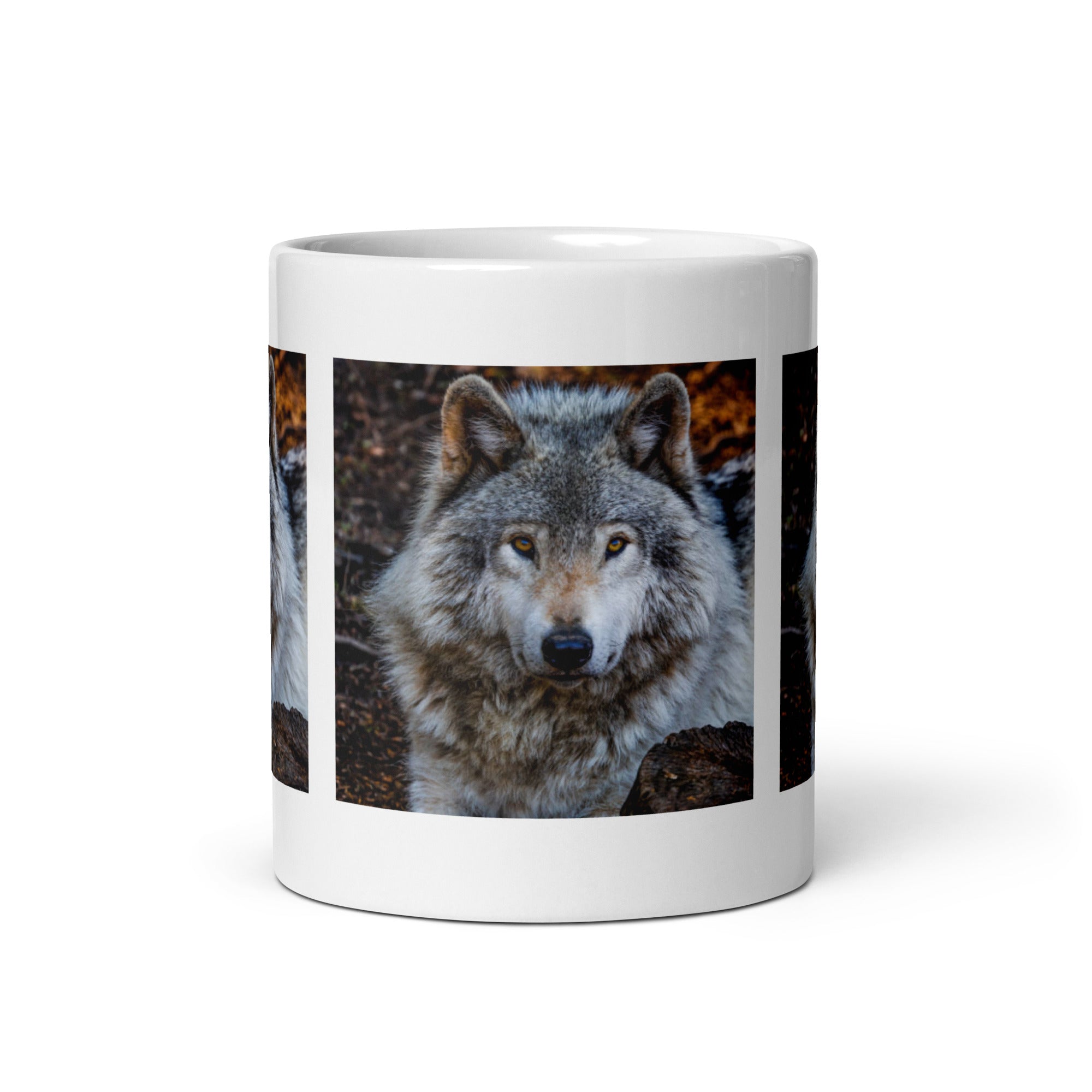 "Wolf Mug #1: The Howling Wanderer (Ceramic)"