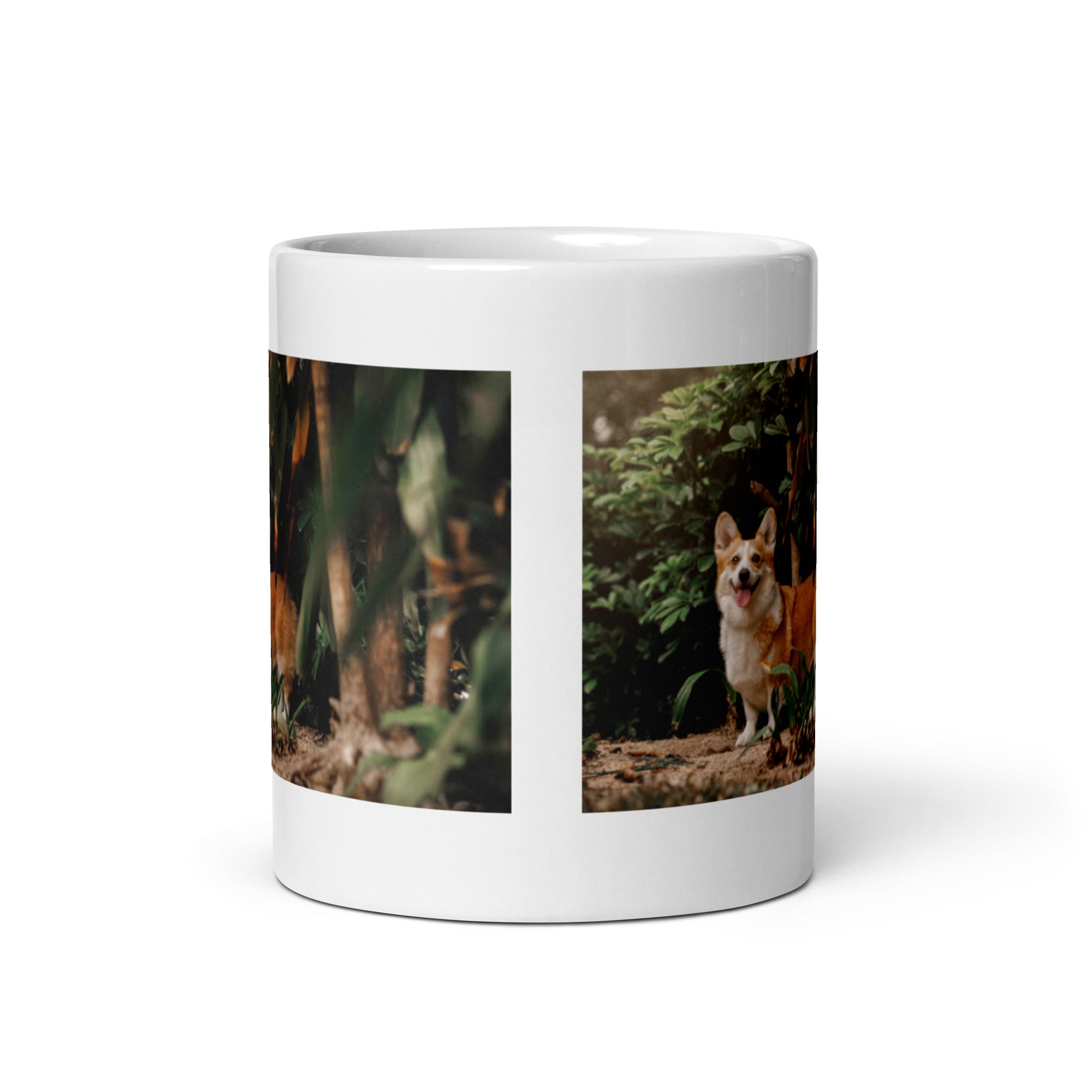 "Welsh Corgi Mug #1: The Herding Dynamo (Ceramic)"