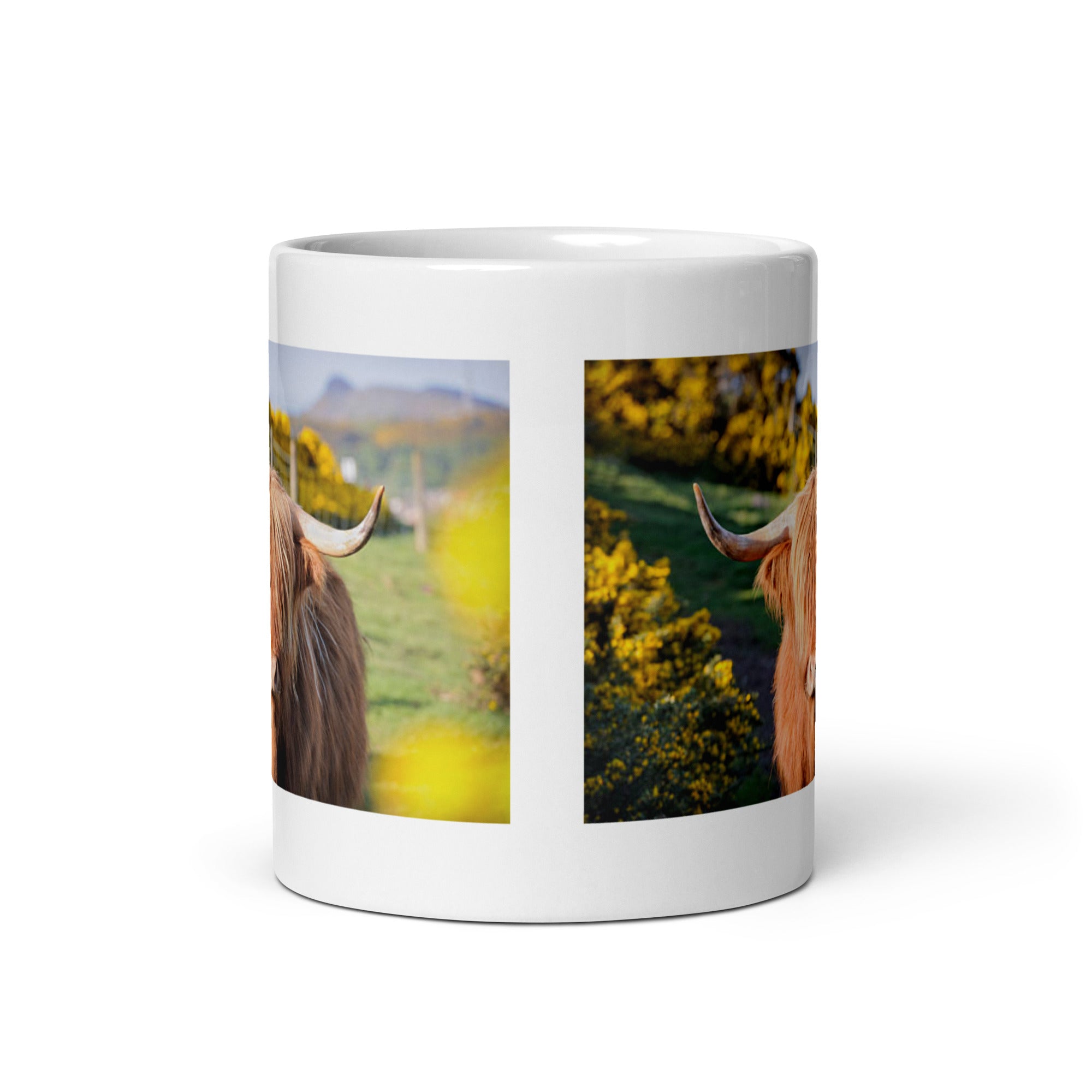 "Cattle Mug #1: The Gentle Grazer (Ceramic)"