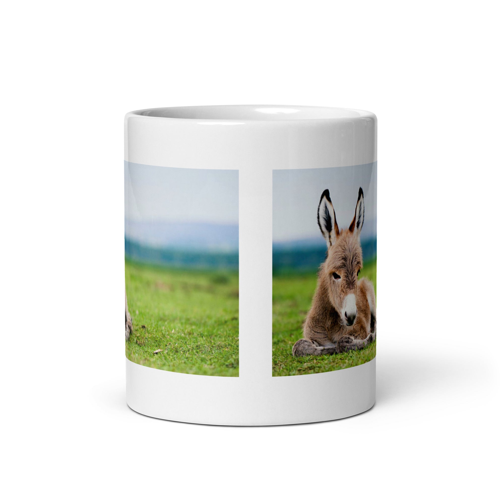 "Donkey Mug #1: The Steadfast Companion (Ceramic)"