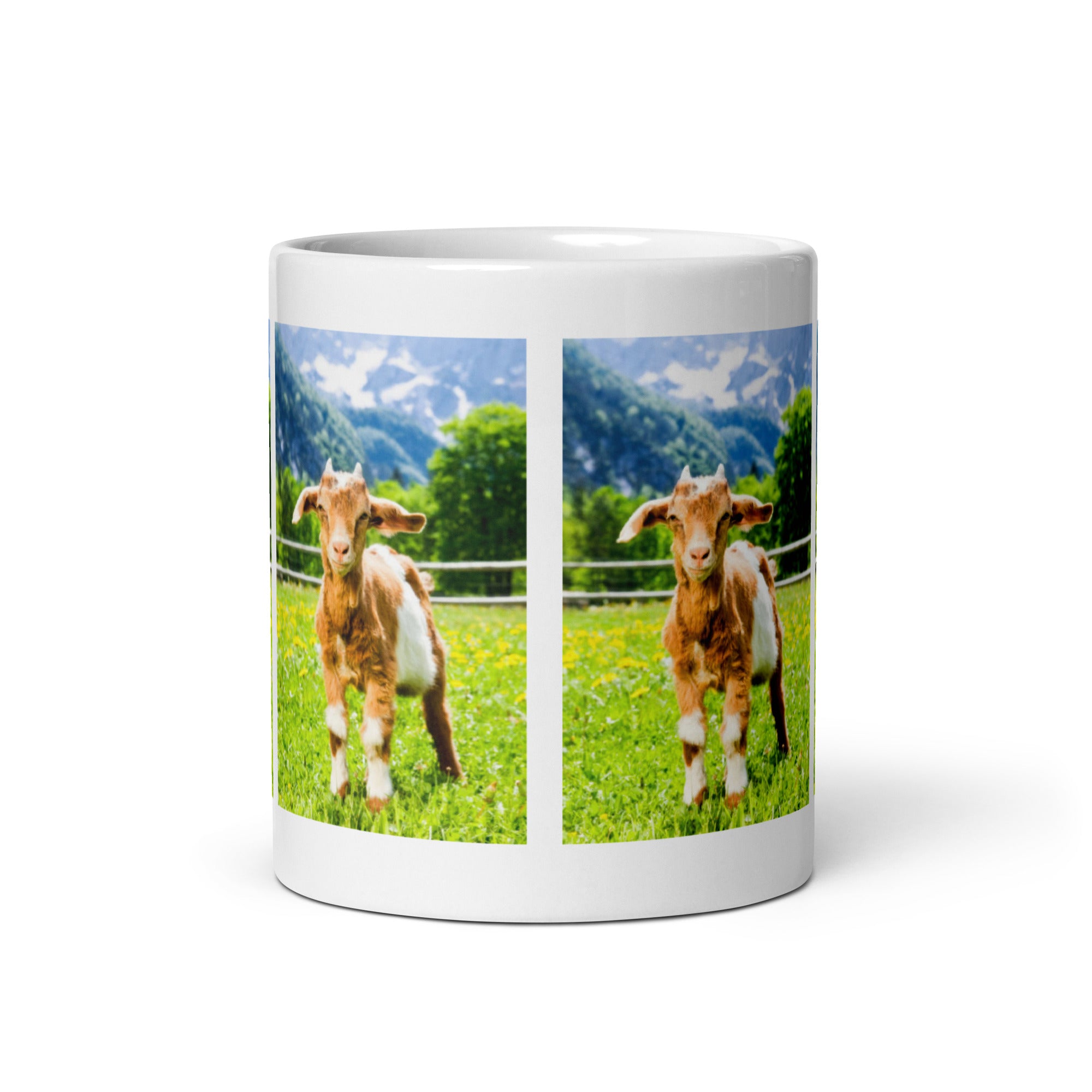 "Goat Mug #1: The Curious Climber (Ceramic)"