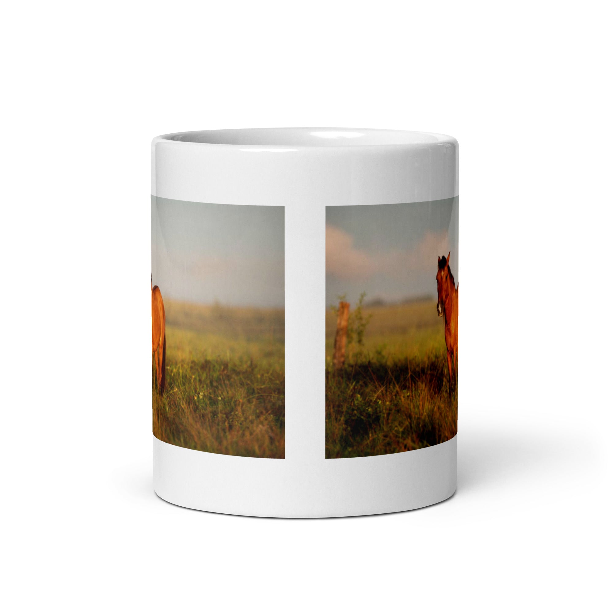 "Horse Mug #1: The Majestic Galloper (Ceramic)"