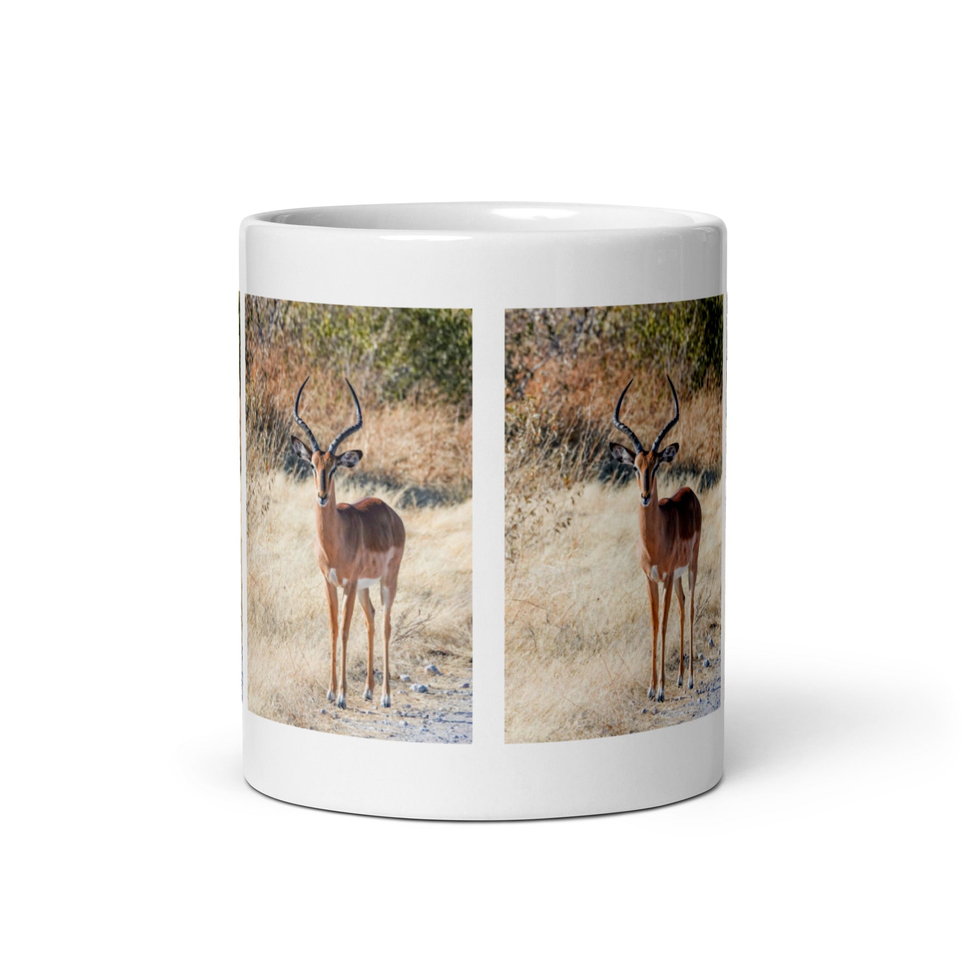 "Antelope Mug #1: The Swift Sprinter (Ceramic)"