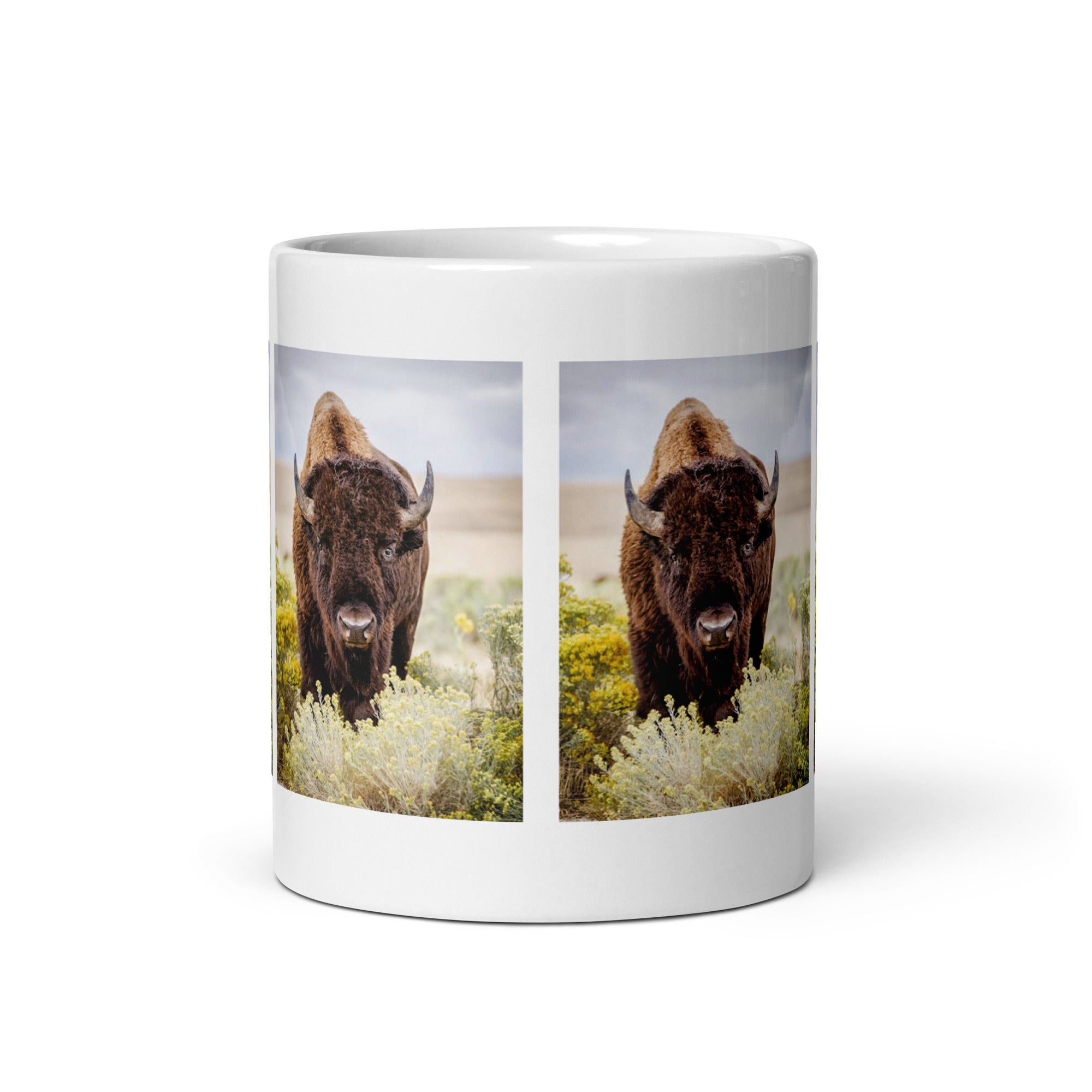 "Bison Mug #1: The Roaming Giant (Ceramic)"