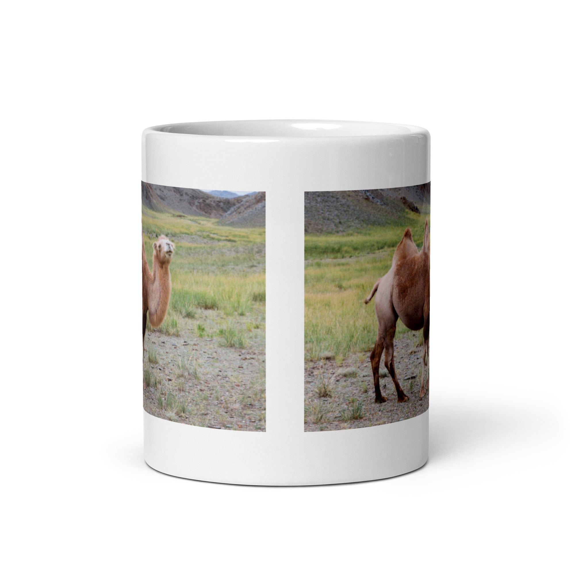 "Camel Mug #1: The Desert Navigator (Ceramic)"