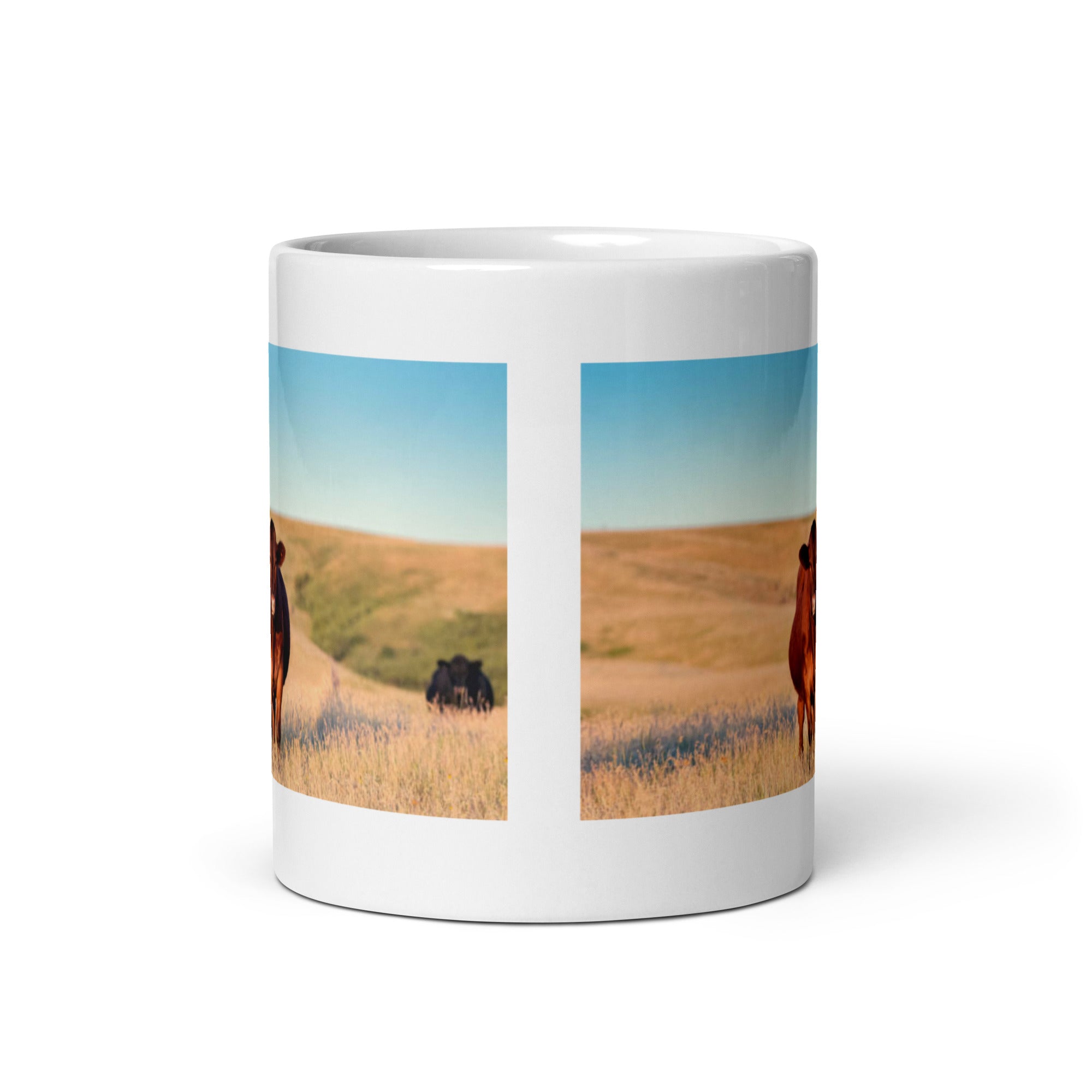 "Cattle Mug #1: The Ruminating Wonder (Ceramic)"