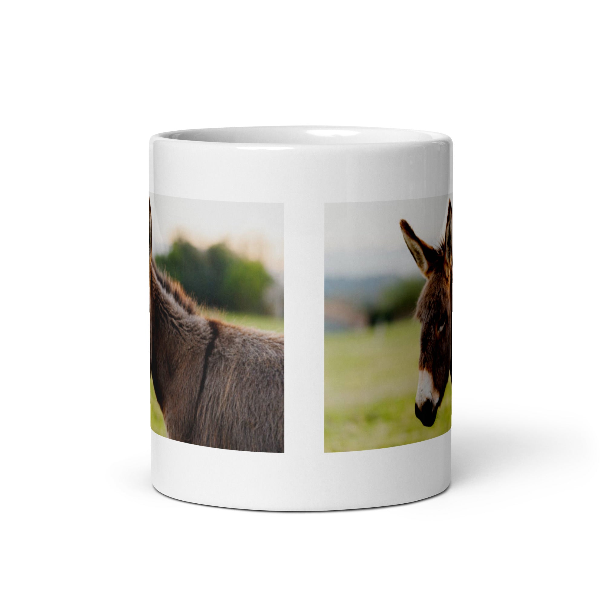 "Donkey Mug #1: The Sure-Footed Friend (Ceramic)"