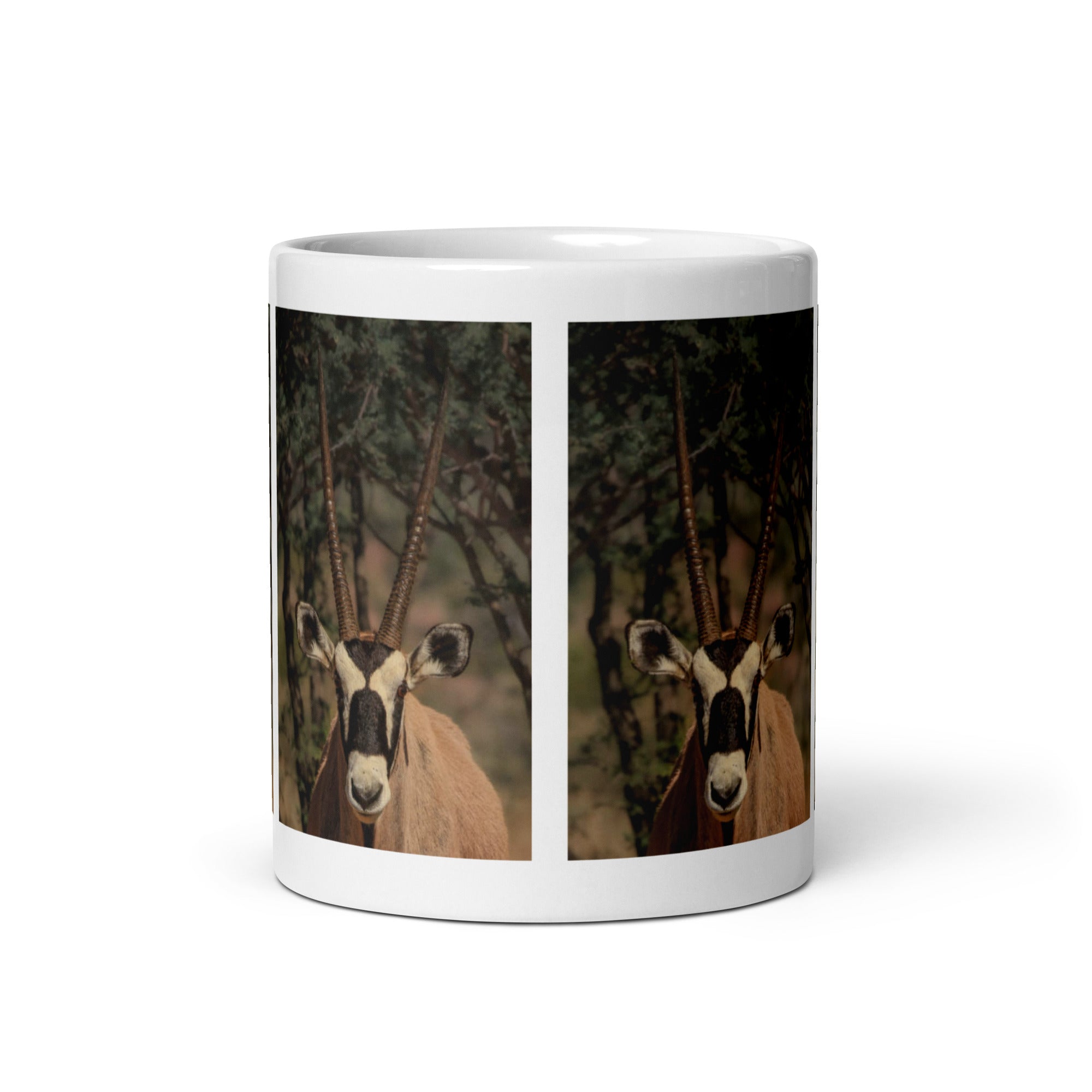 "Gemsbok Mug #1: The Desert Survivor (Ceramic)"