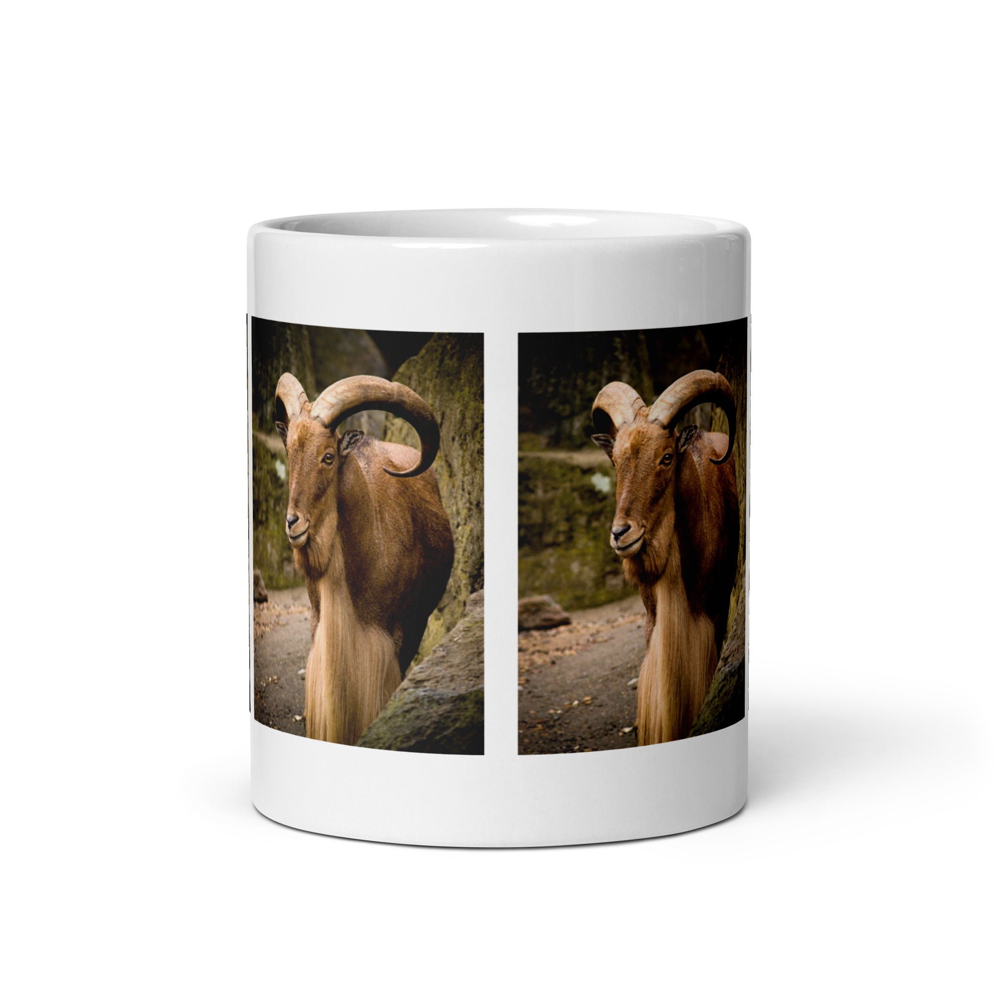 "Goat Mug #1: The Nimble Navigator (Ceramic)"