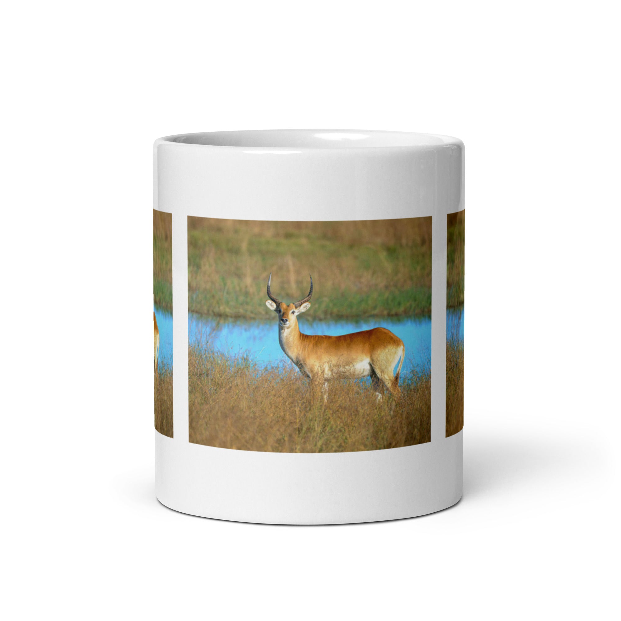 "Impala Mug #1: The Leaping Gazelle (Ceramic)"