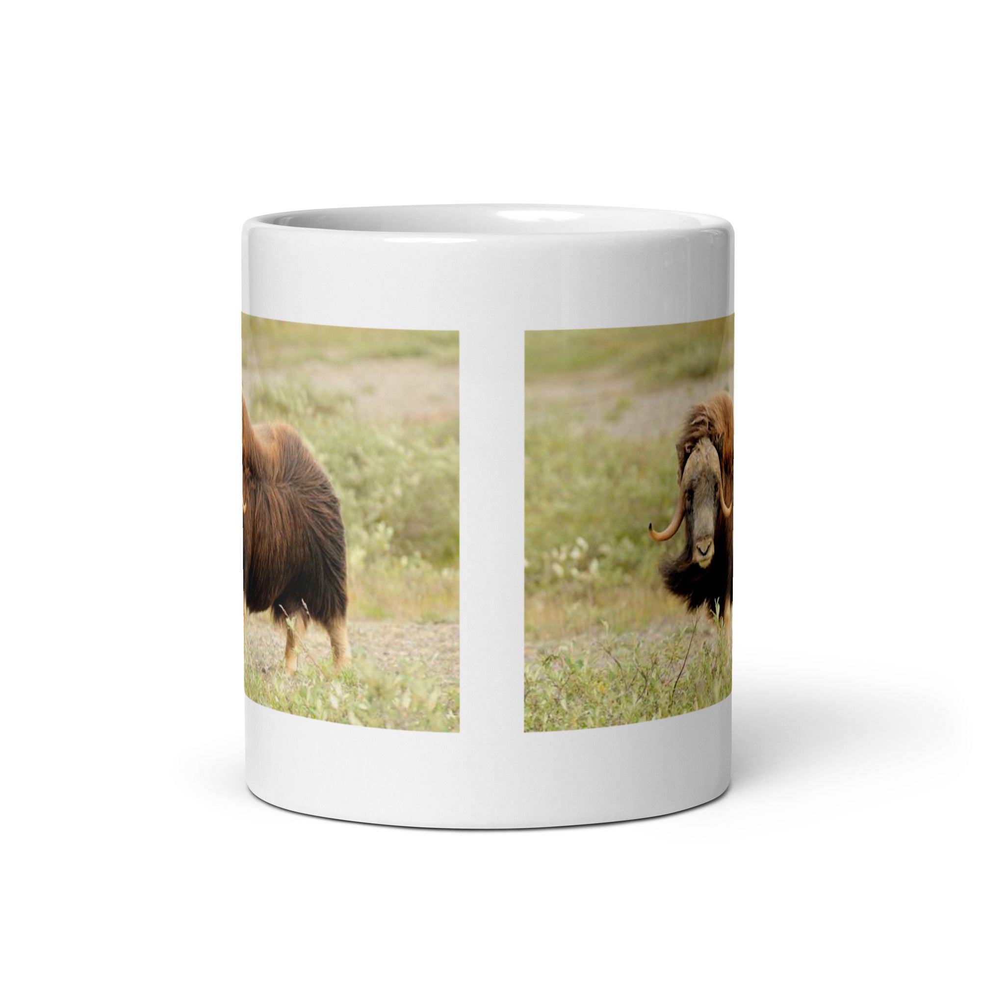 "Musk Ox Mug #1: The Arctic Defender (Ceramic)"