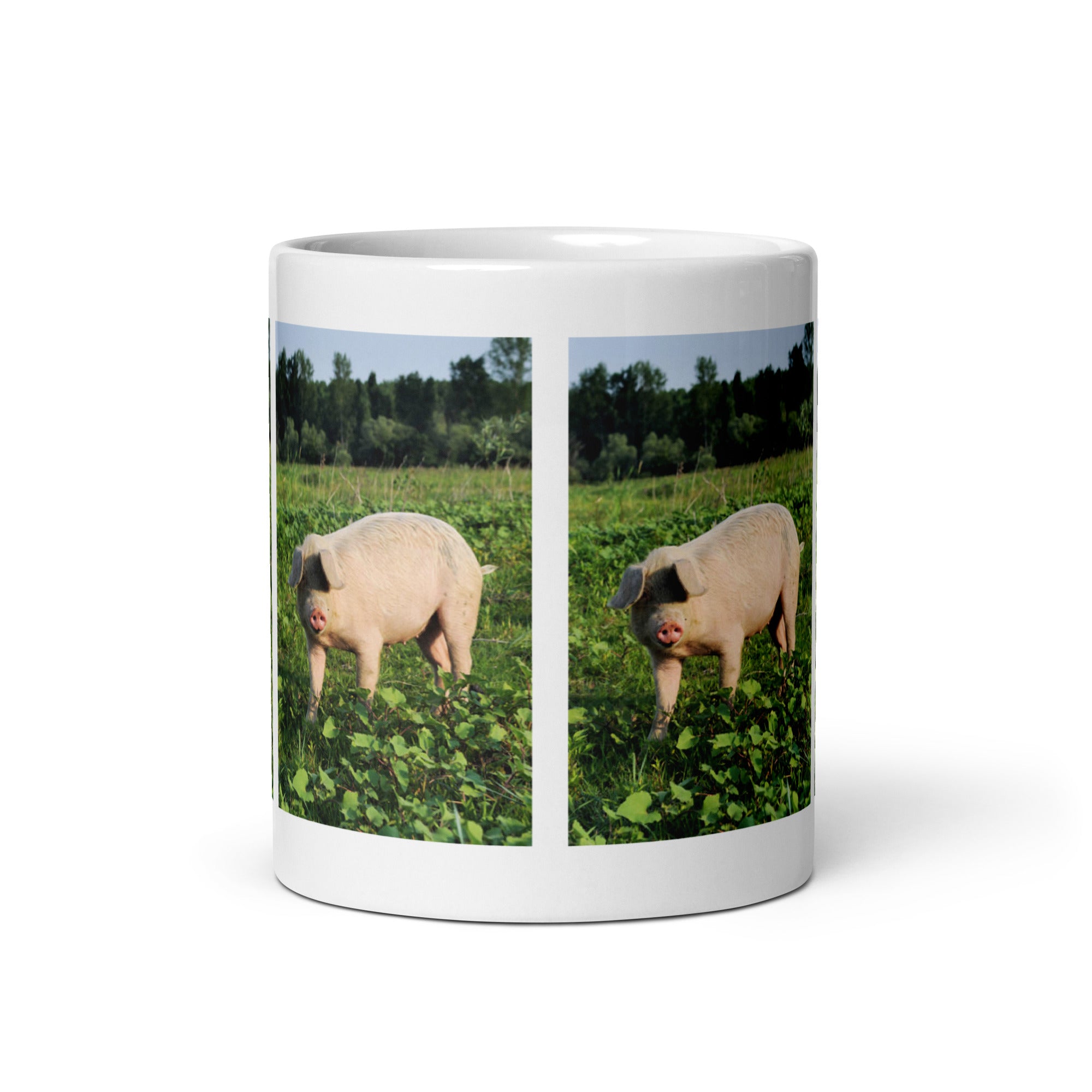 "Pig Mug #1: The Clever Oinker (Ceramic)"