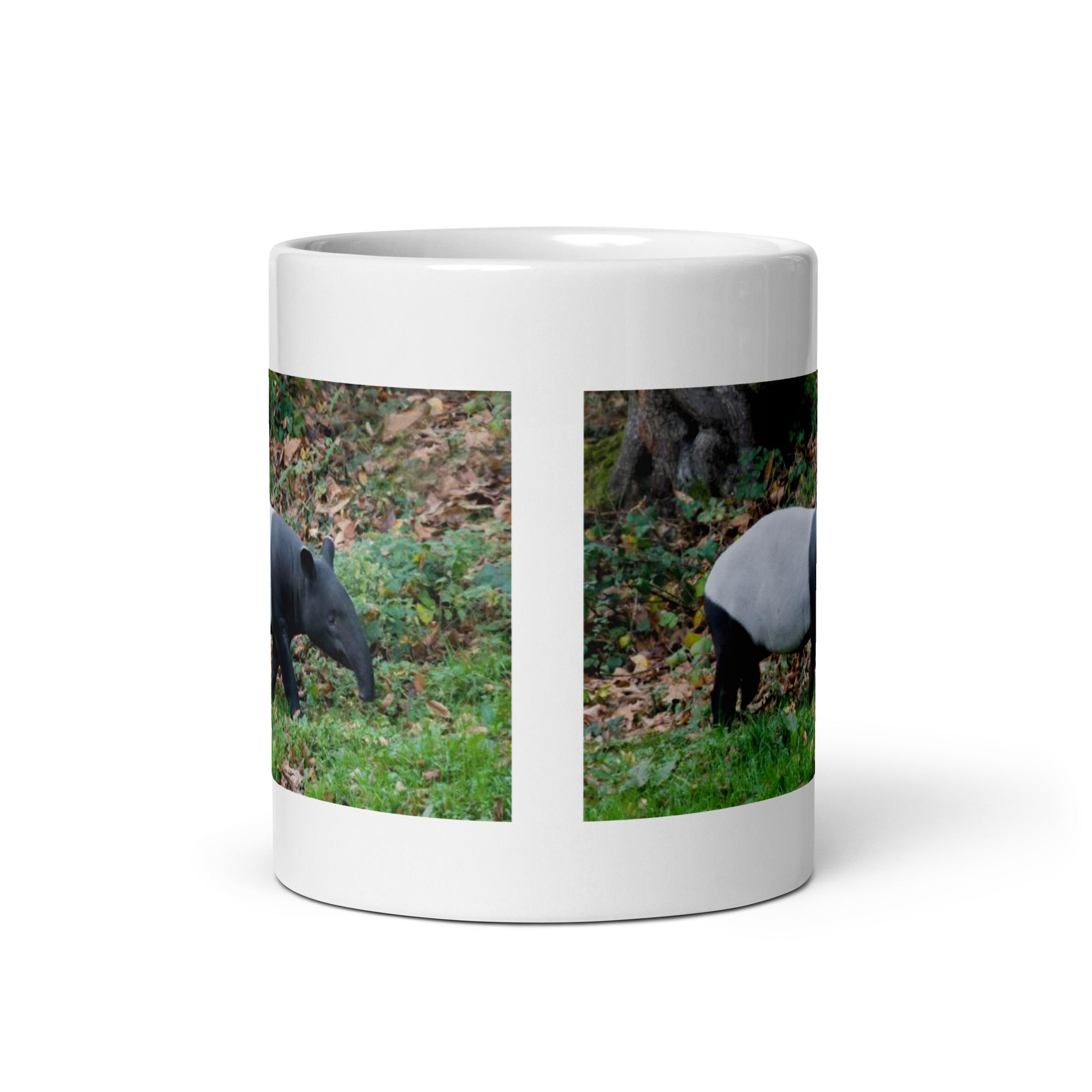 "Tapir Mug #1: The Prehensile Proboscis (Ceramic)"