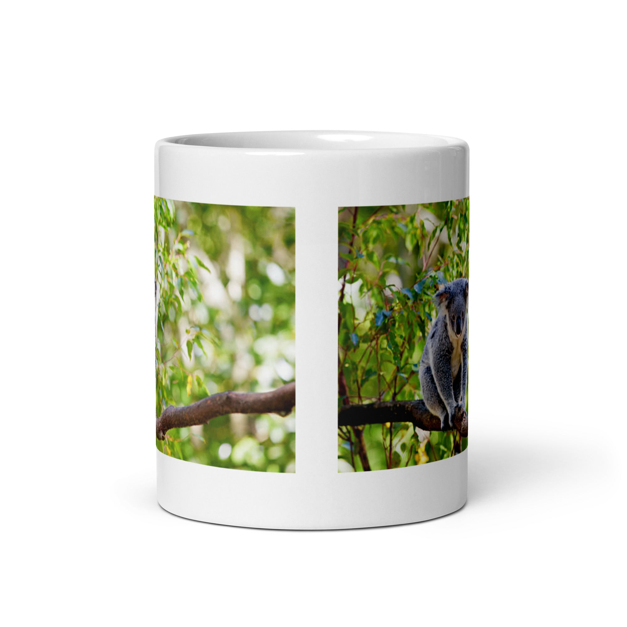 "Koala Mug #1: The Eucalyptus Napper (Ceramic)"