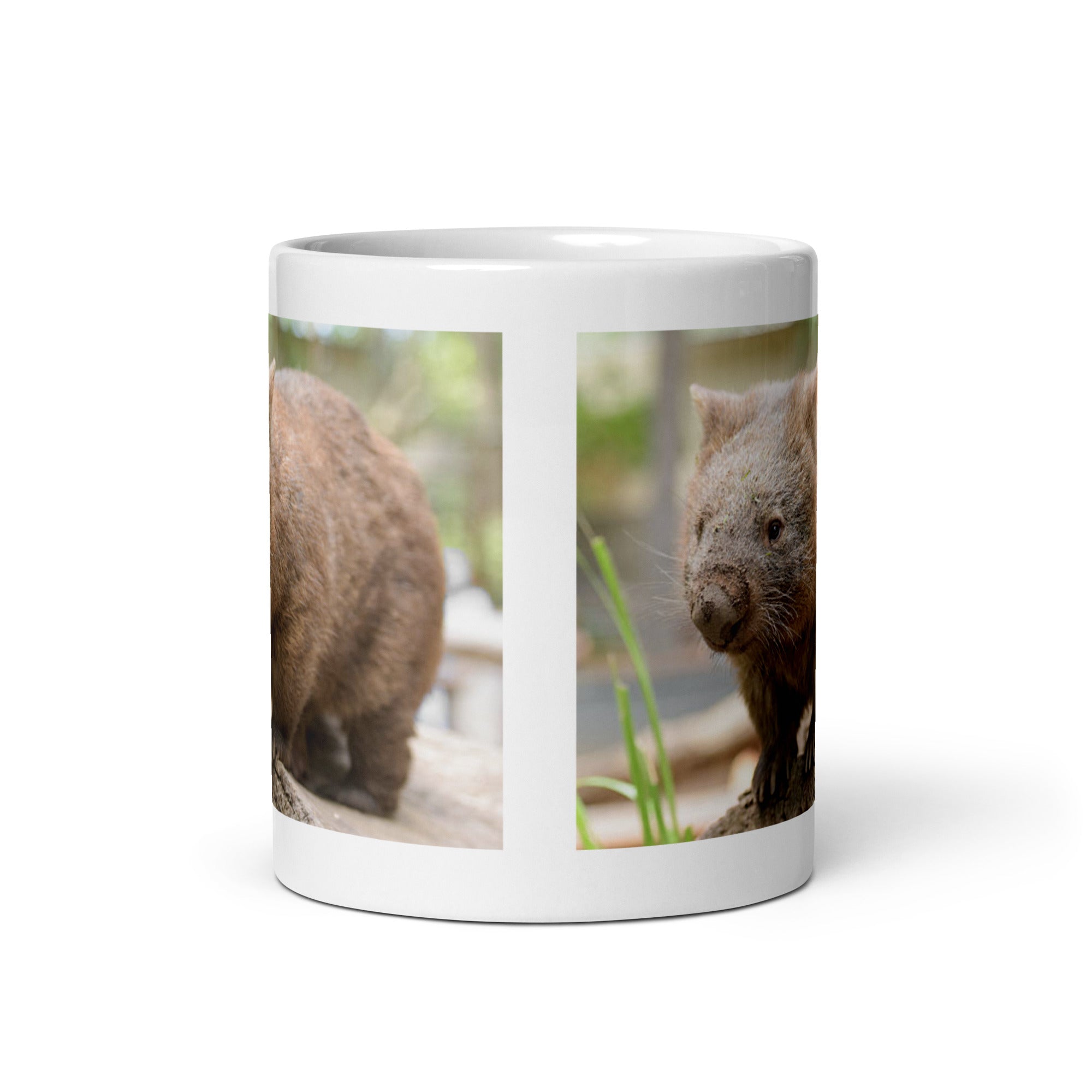 "Wombat Mug #1: The Burrow Builder (Ceramic)"