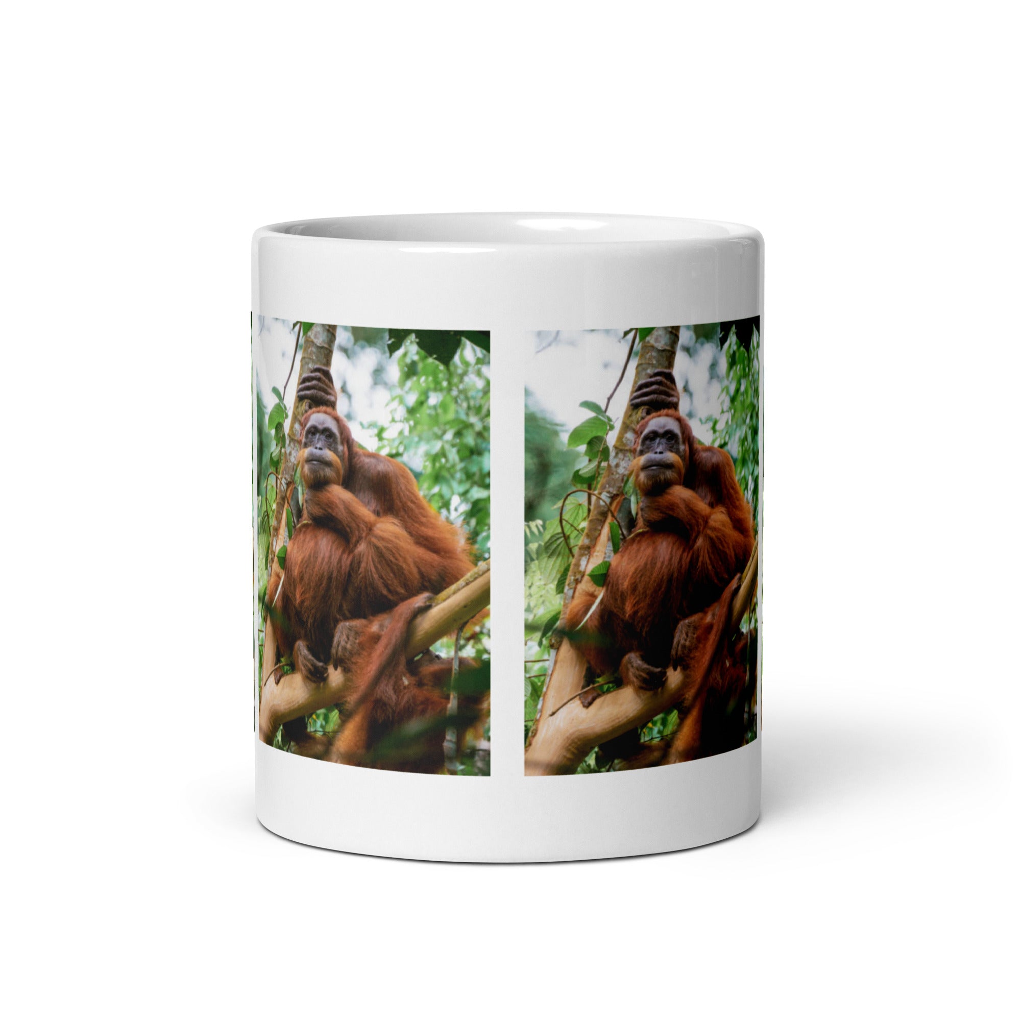 "Ape Mug #1: The Intelligent Primate (Ceramic)"