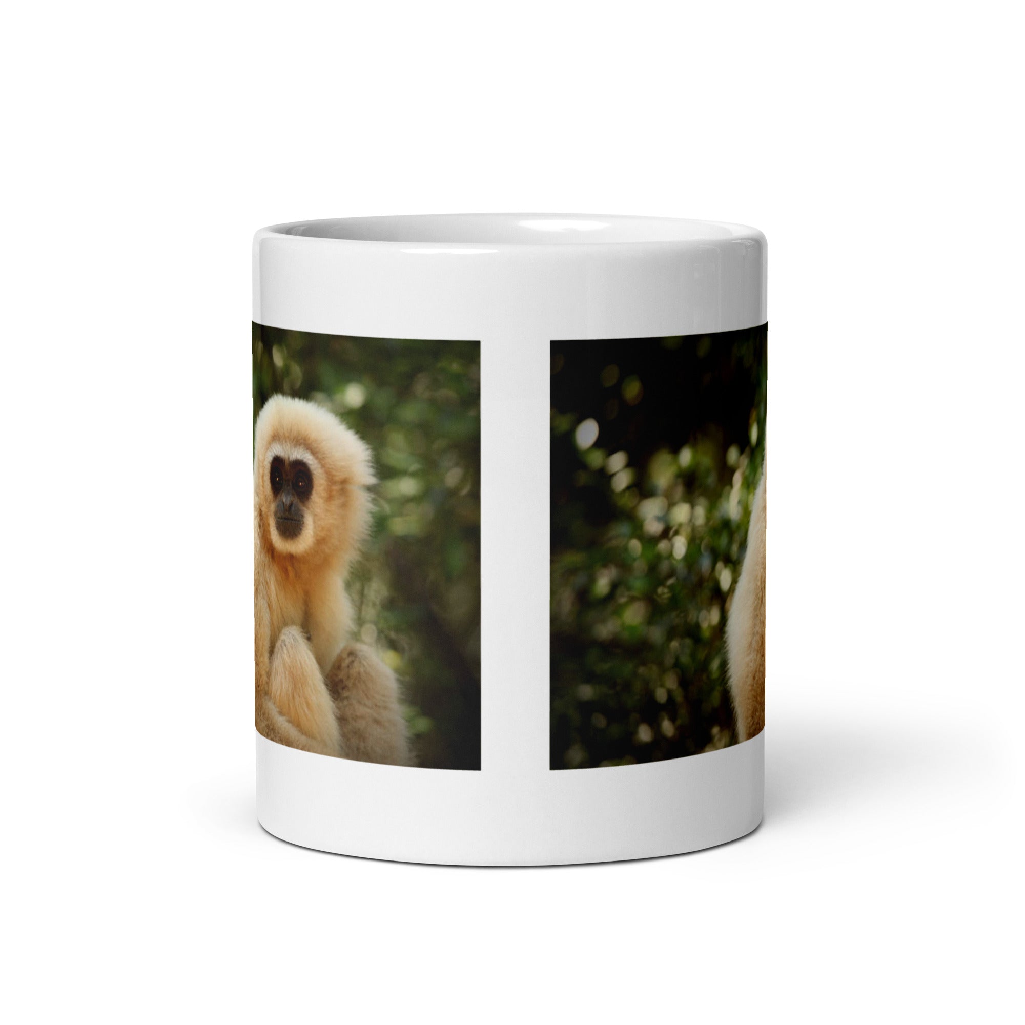 "Gibbon Mug #1: The Swinging Songster (Ceramic)"