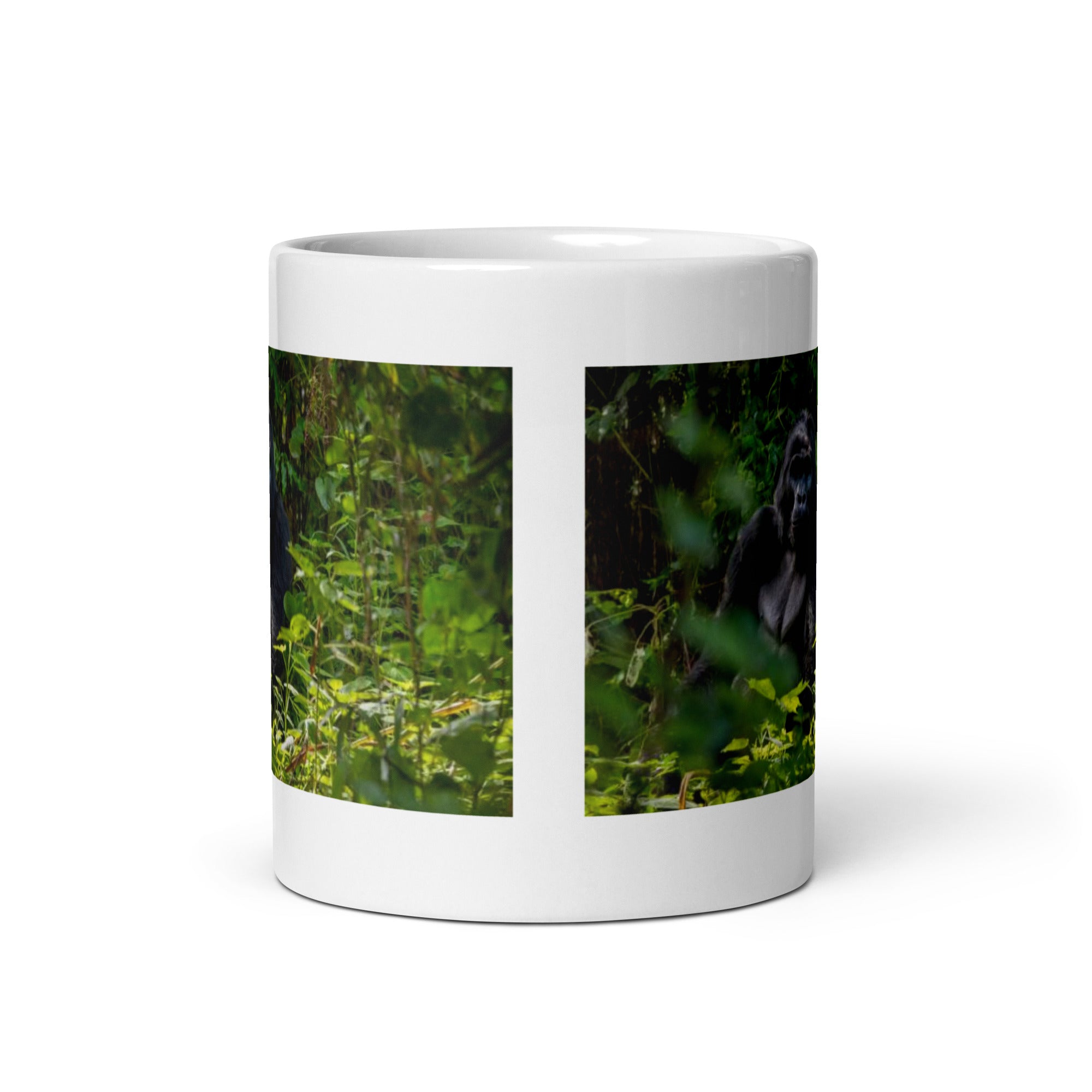 "Gorilla Mug #1: The Gentle Giant of the Forest (Ceramic)"