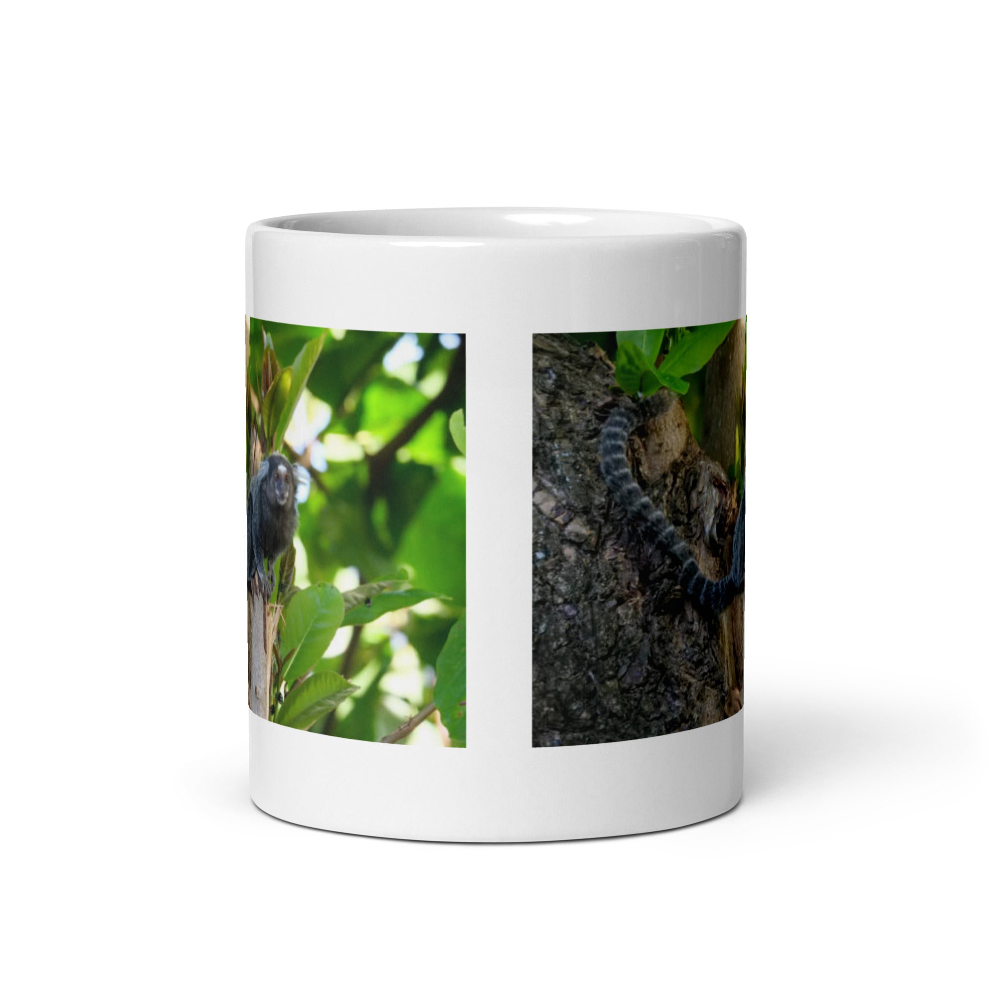 "Marmoset Mug #1: The Tiny Treetop Acrobat (Ceramic)"