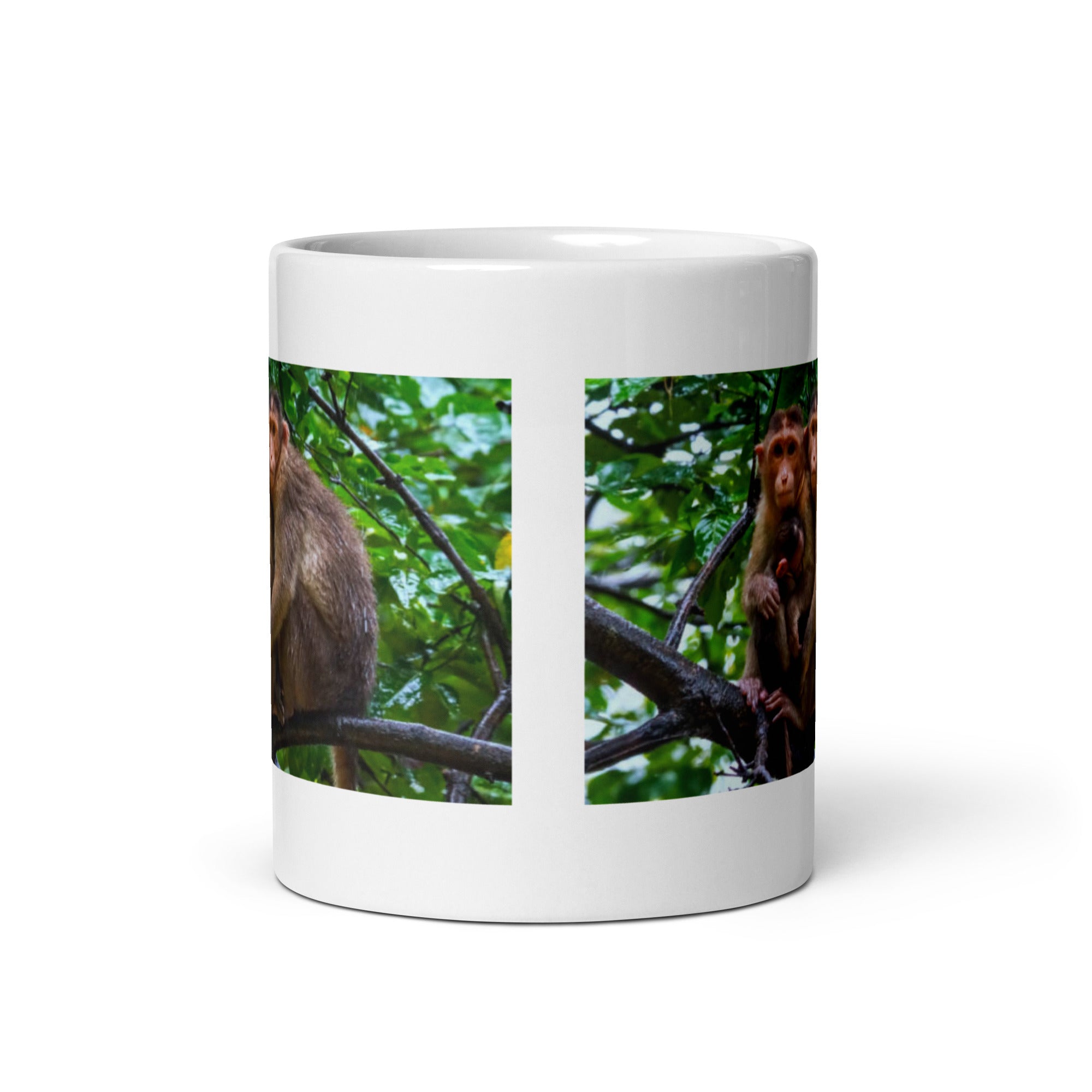 "Primate Mug #1: The Opposable Thumbs Club (Ceramic)"