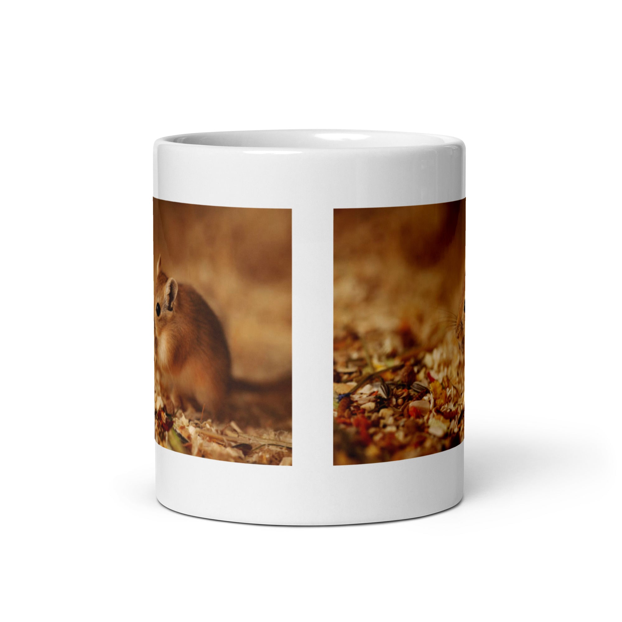 "Gerbil Mug #1: The Desert Dweller (Ceramic)"