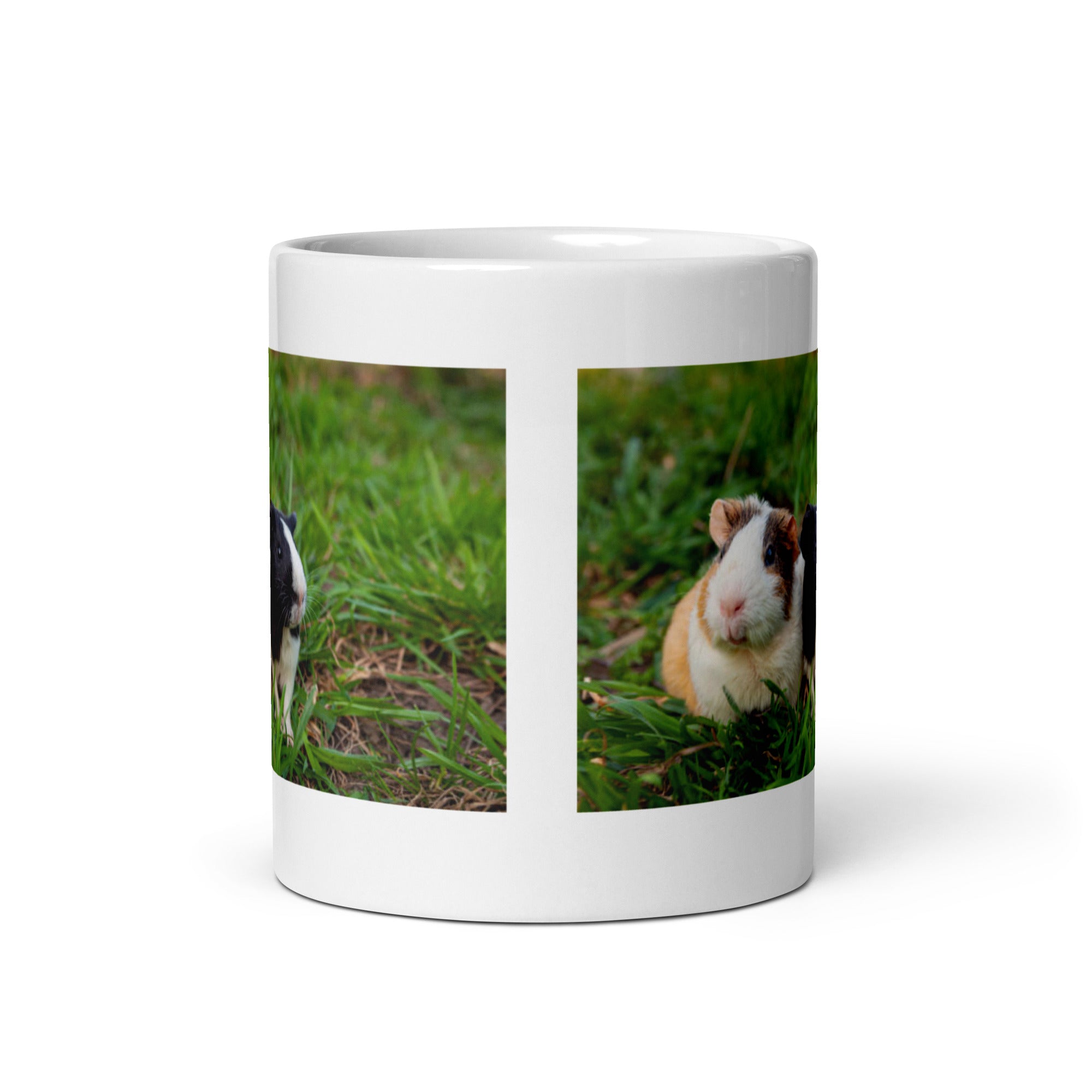 "Guinea Pig Mug #1: The Cheerful Chatterbox (Ceramic)"