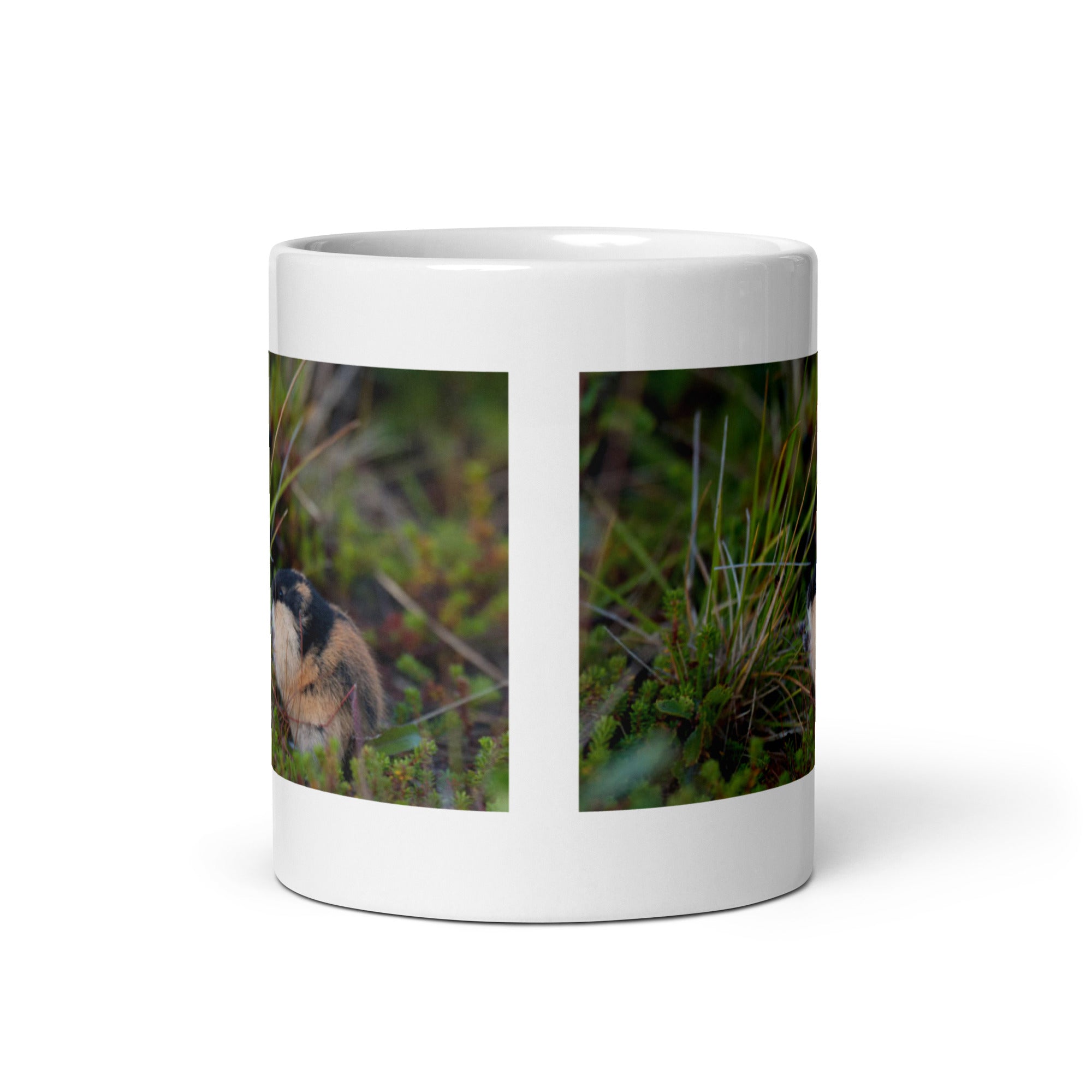 "Lemming Mug #1: The Tundra Trekker (Ceramic)"