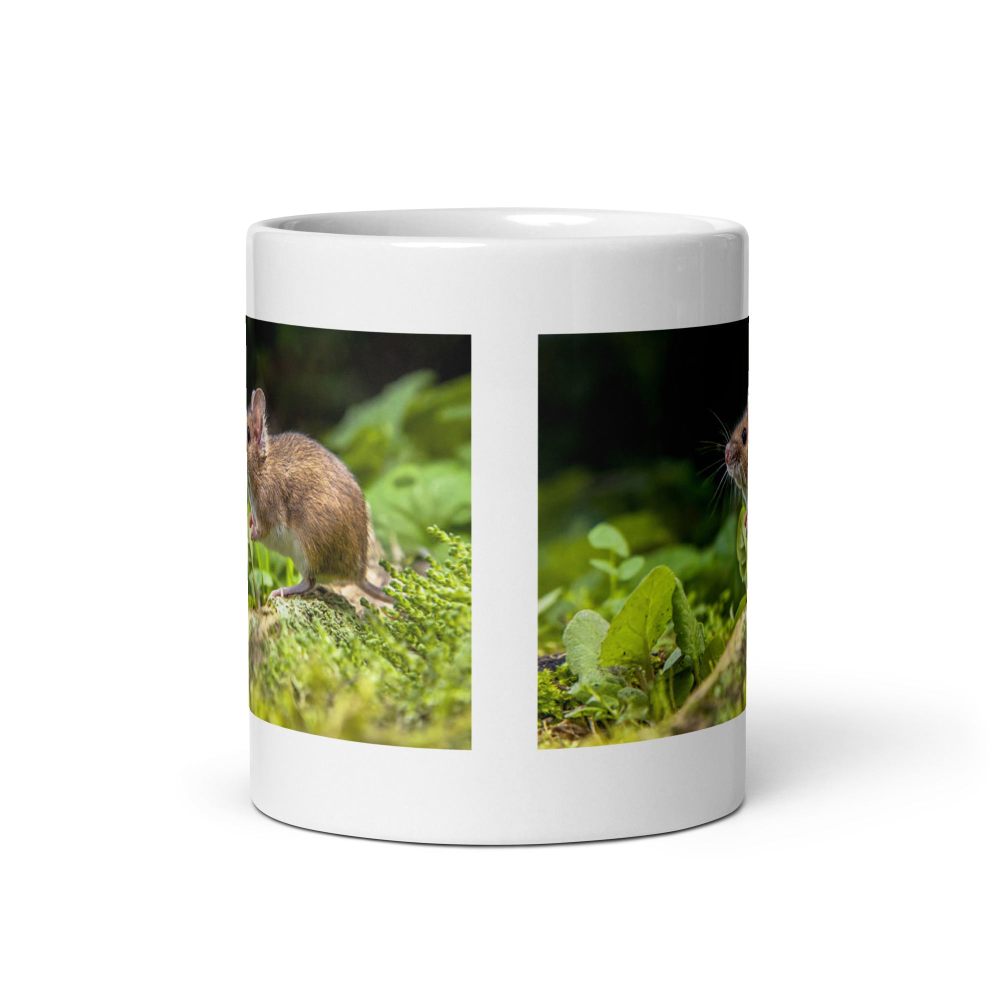 "Mouse Mug #1: The Nimble Nibbler (Ceramic)"