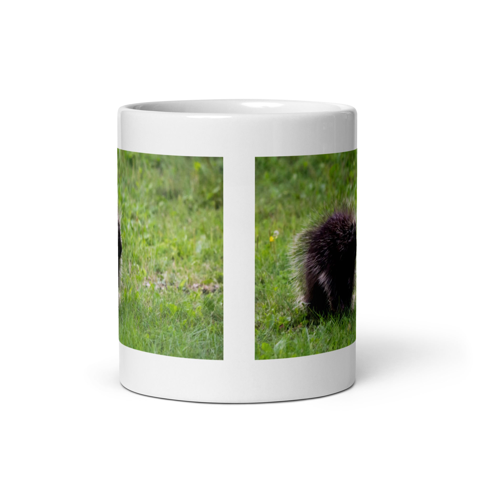 "Porcupine Mug #1: The Prickly Defender (Ceramic)"